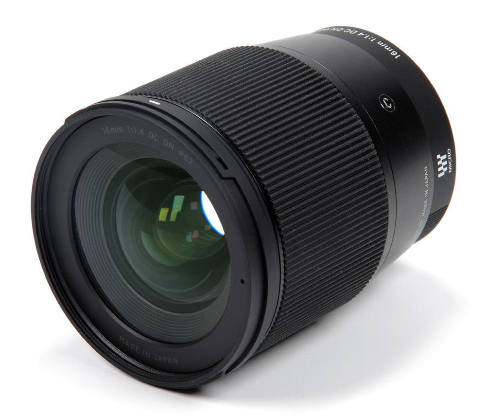 Sigma 402963 16Mm F/1.4 Dc Dn Contemporary Lens For Micro Four Thirds, Black
