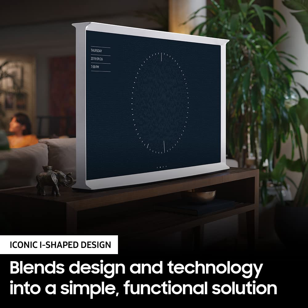 Samsung 55-Inch Class Serif Qled Serif Series - 4K Uhd Quantum Hdr 4X Smart Tv With Alexa Built-In (Qn55Ls01Tafxza, 2020 Model)