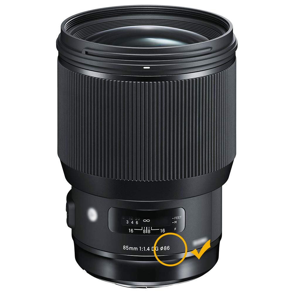 Jjc 2 Pack 86Mm Center Pinch Front Lens Cap Cover With Elastic Lens Cap Keeper For Camera Lenses With 86Mm Filter Thread From Si