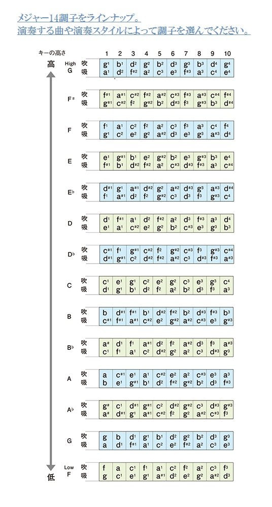 Suzuki Harmonica Harpmaster-D