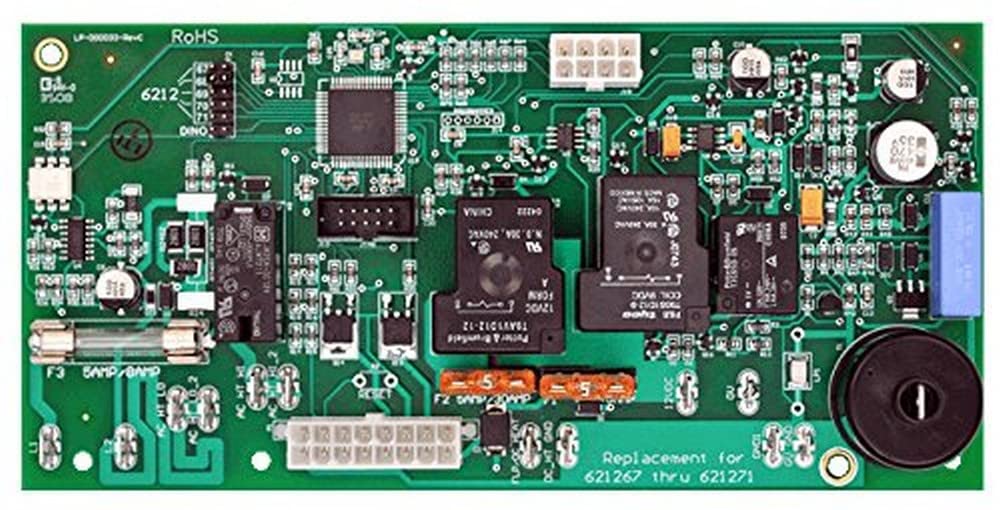 Dinosaur Electronics 6212Xx Power Supply Board