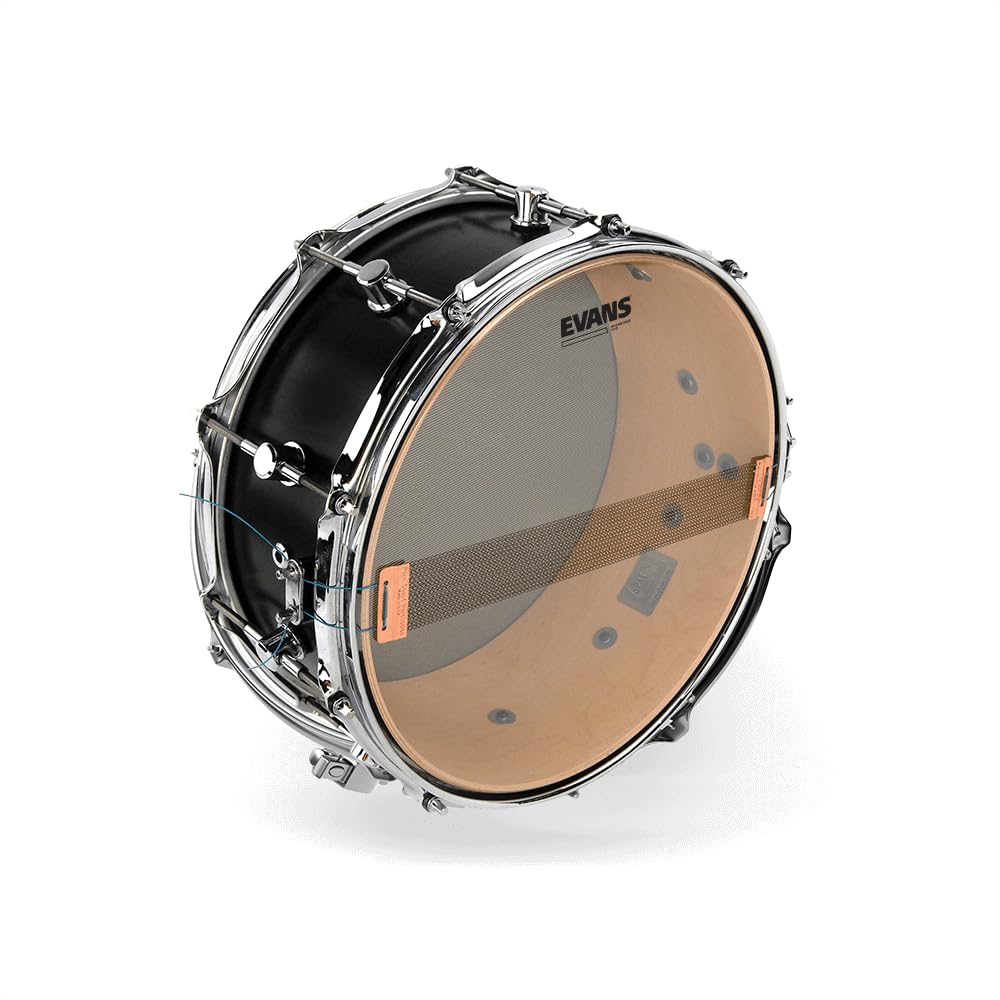 Evans Clear 300 Snare Side Drumhead, 14      Made Using A Single Ply Of 3Mil Film For Wide Dynamic Range And Controlled Snare Re
