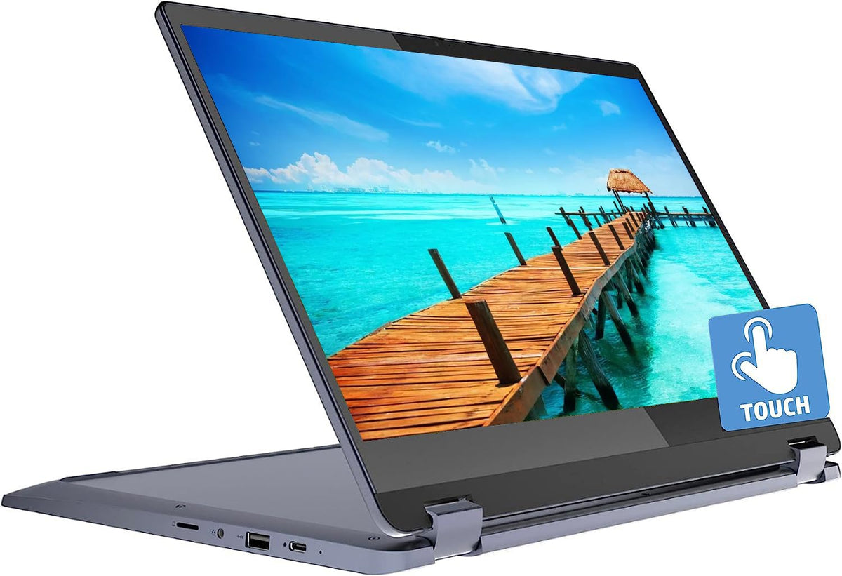 Lenovo Flagship Flex 2 In 1 Chromebook 15.6Inches Fhd Touchscreen Business Student Laptop Intel Celeron N4500 Processor 4Gb Ram