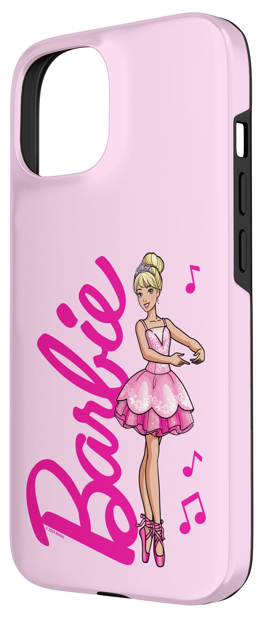 Iphone 15 Barbie   Ballerina Barbie Case