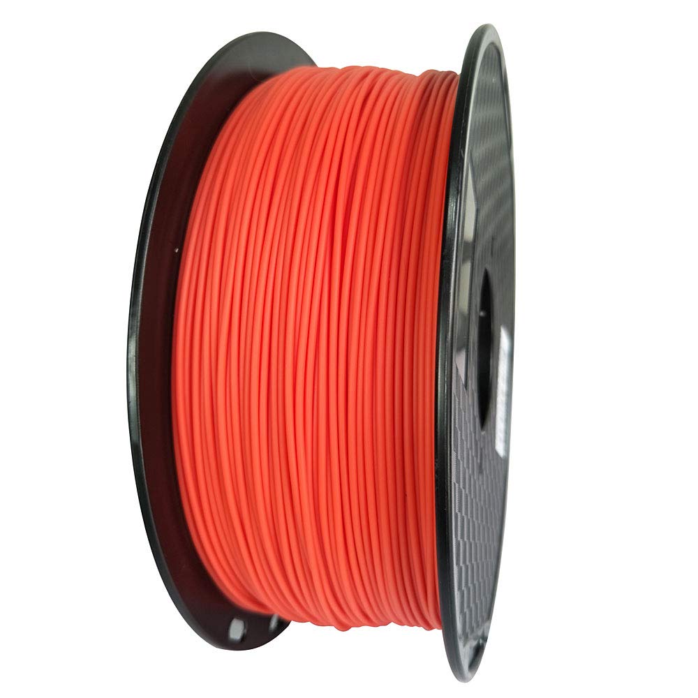 Pla Max Pla + Red Pla Filament 1.75 Mm 3D Printer Filament 1Kg 2.2Lbs Spool 3D Printing Material Stronger Than Normal Pla Pro Pl