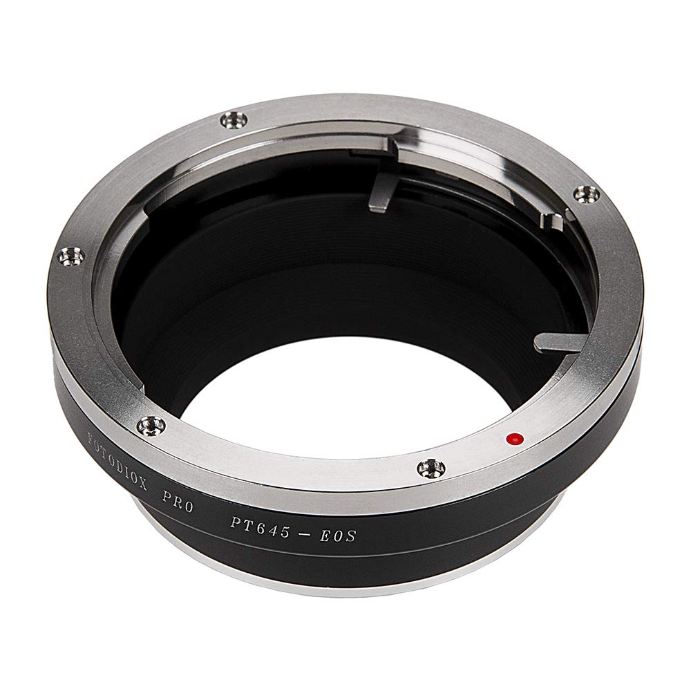 Fotodiox Pro Lens Mount Adapter   Pentax 645 (P645) Mount Slr Lens To Canon Eos (Ef, Ef S) Mount Slr Camera Body
