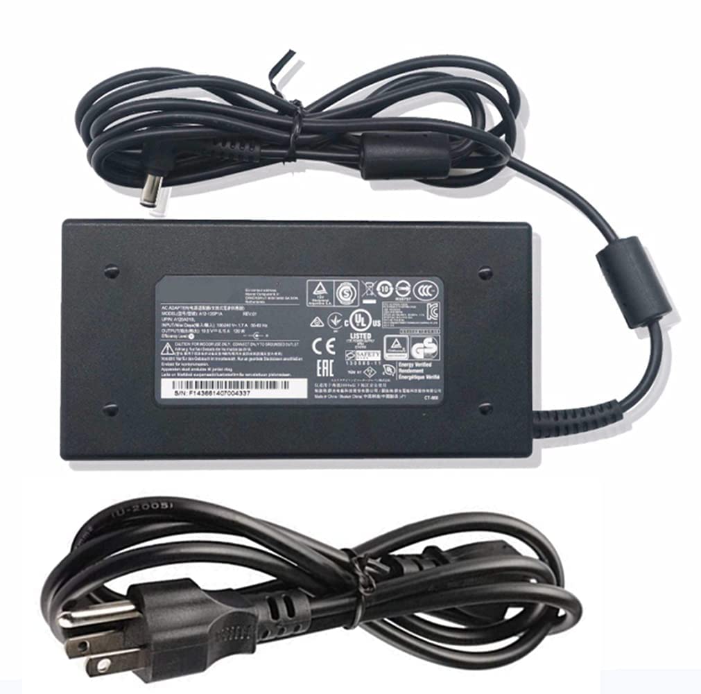 Kk Ltd Fit For Chicony A120A007L A12 120P1A A120A010L Ac Adapter 19.5V 6.15A 120W Laptop Power Supply Fit For Msi Ge60 Ge70 Gami