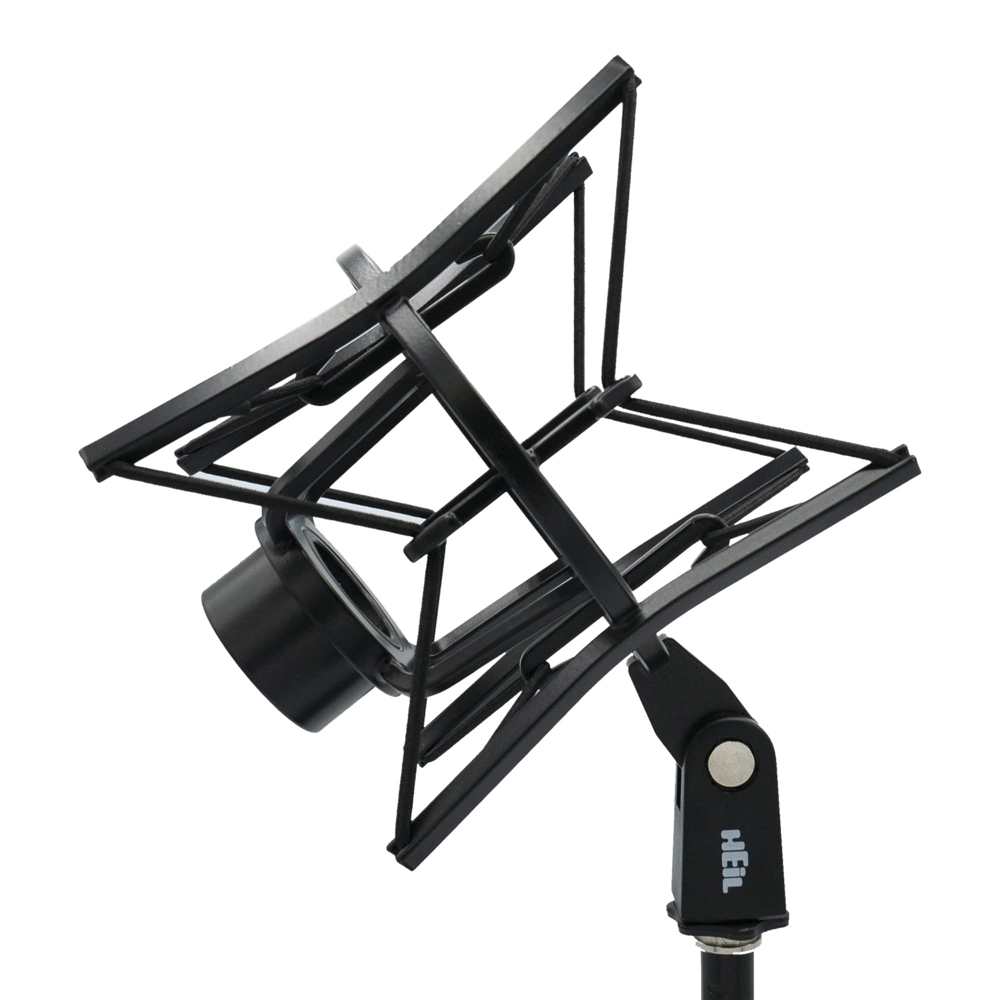 Heils Prsm Rugged, Professional Quality Shock Mount For Home Or Studio Use, Video Podcast, Broadcast, Audio Podcast