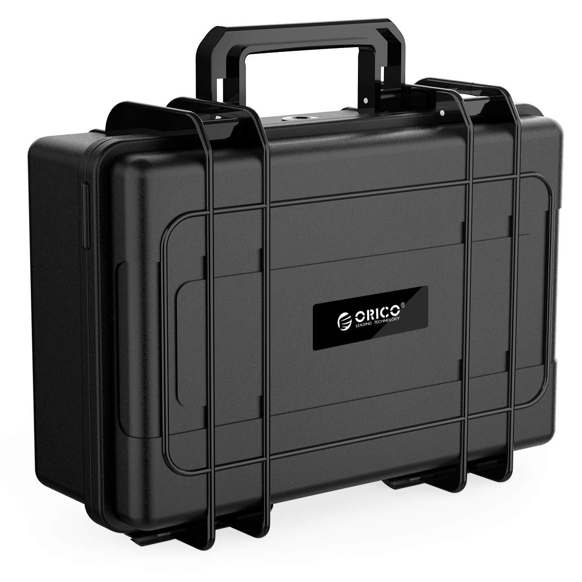 ORICO Hard Drive Case 3.5inch 20 Bay Multi Protection HDD Storage Box Suitcase with Foam External Hard Drive Carrying Case Anti Static Shock Moisture Proof for WD/Seagate/Toshiba PSC L20