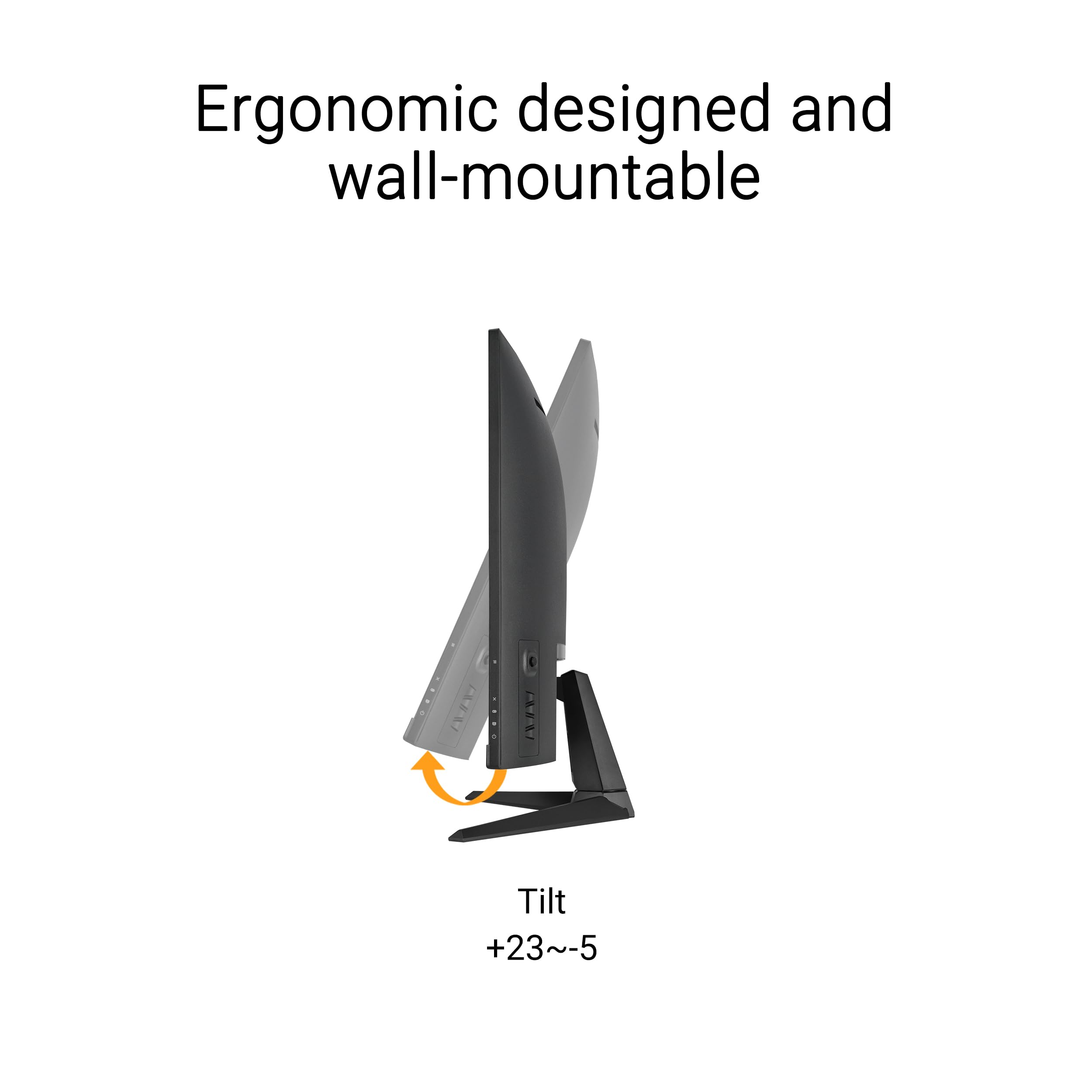 Asus Tuf Gaming 31.51440P Curved Hdr Gaming Monitor (Vg32Wq3B)   Qhd (2560 X 1440), 180Hz, 0.5Ms, 1500R, Extreme Low Motion Blur