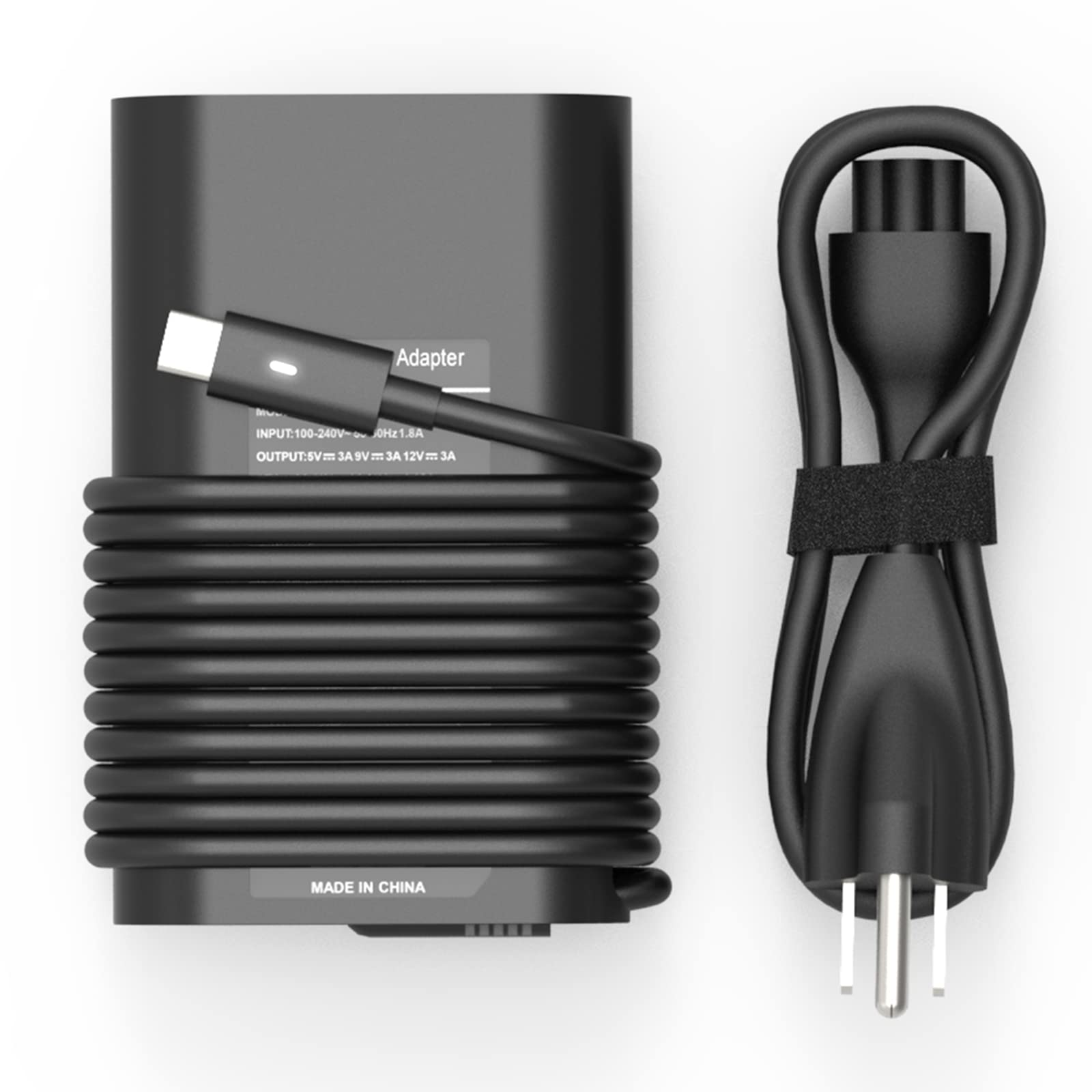 65W 45W Usb C Laptop Charger For Dell Latitude 7420 5420 5520 5430 5530 7330 7430 5540 5440 7440 5320 7320 9430 3450 3550 7410 2