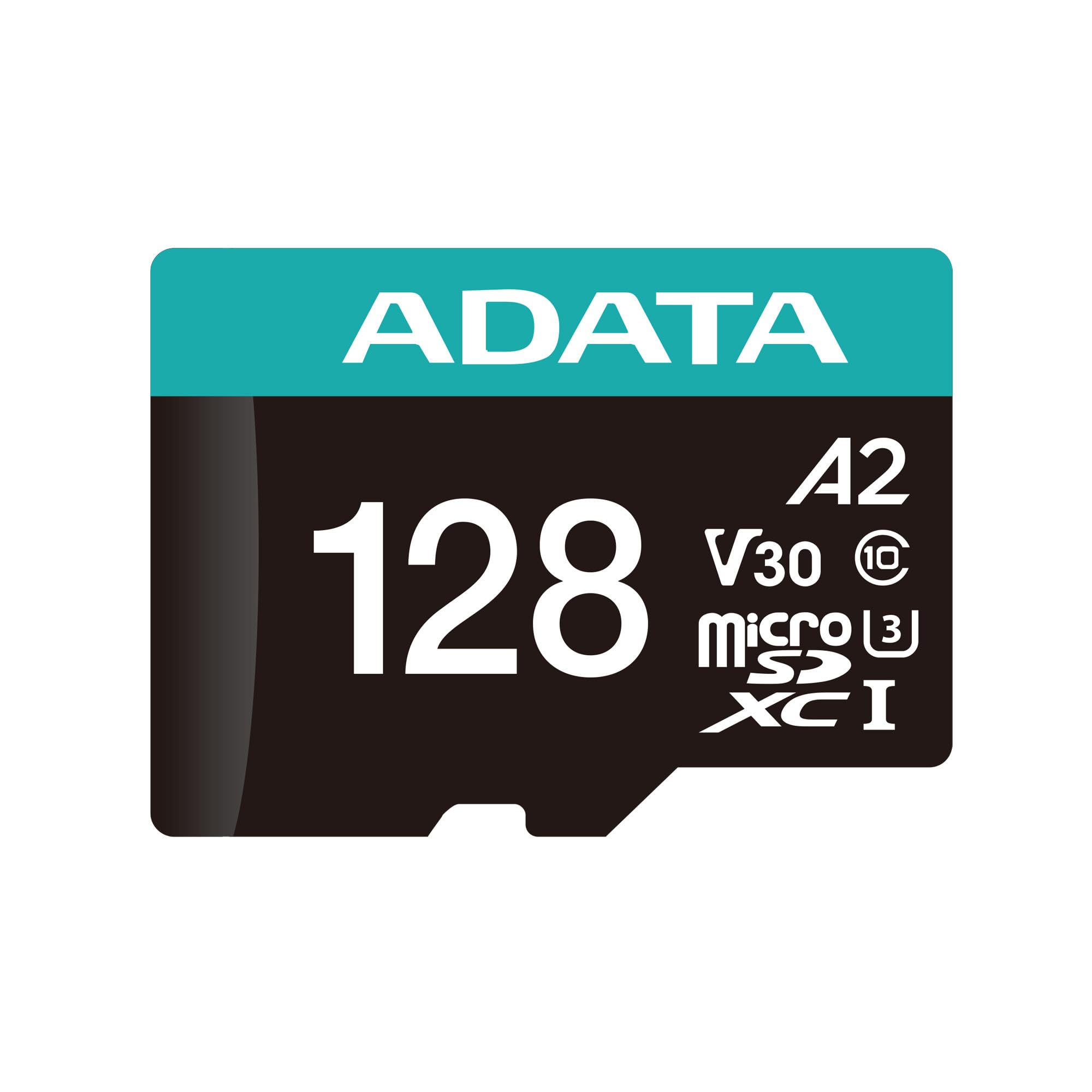 Adata Premier Pro 128Gb Microsdxc Uhs I U3 V30 Class 10 A2 Mircosd Memory Card With Adapter Ausdx128Gui3V30Sa2 Ra1