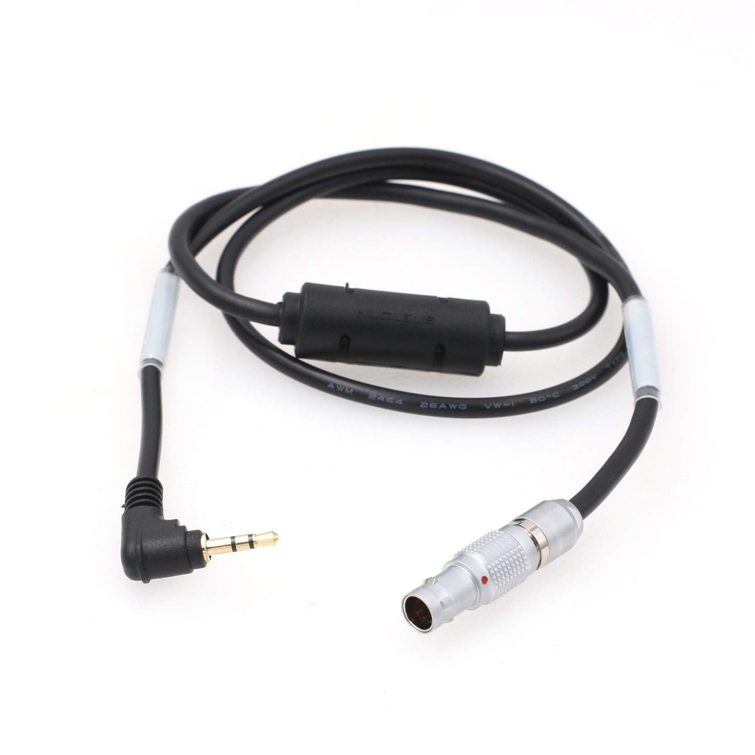 Hangton Nucleus M Motor Run Stop Cable 7 Pin Lanc 2.5Mm For Tilta Sony Fs5 Fs7 Fx9 Fx6,Canon C500Ii C400 C300 Iii C70 C100 C200 Blackmagic Bmcc Ursa Mini Pro, Panasonic Eva1 Bgh1, Z Cam Camera