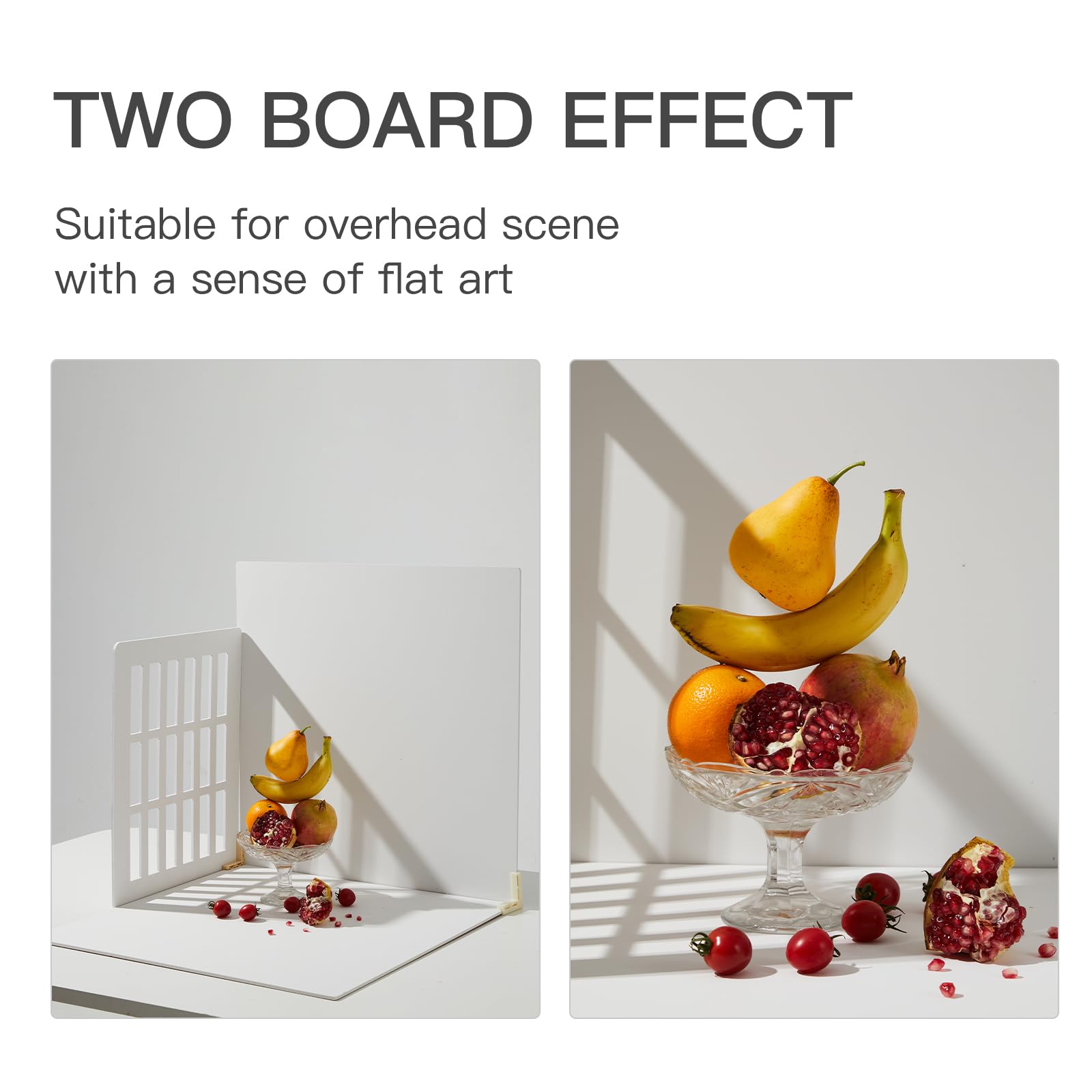 5 Pcs 24X24 Inch Boards Photo Backdrop For Flat Lay, Food Photography Background, Beiyang