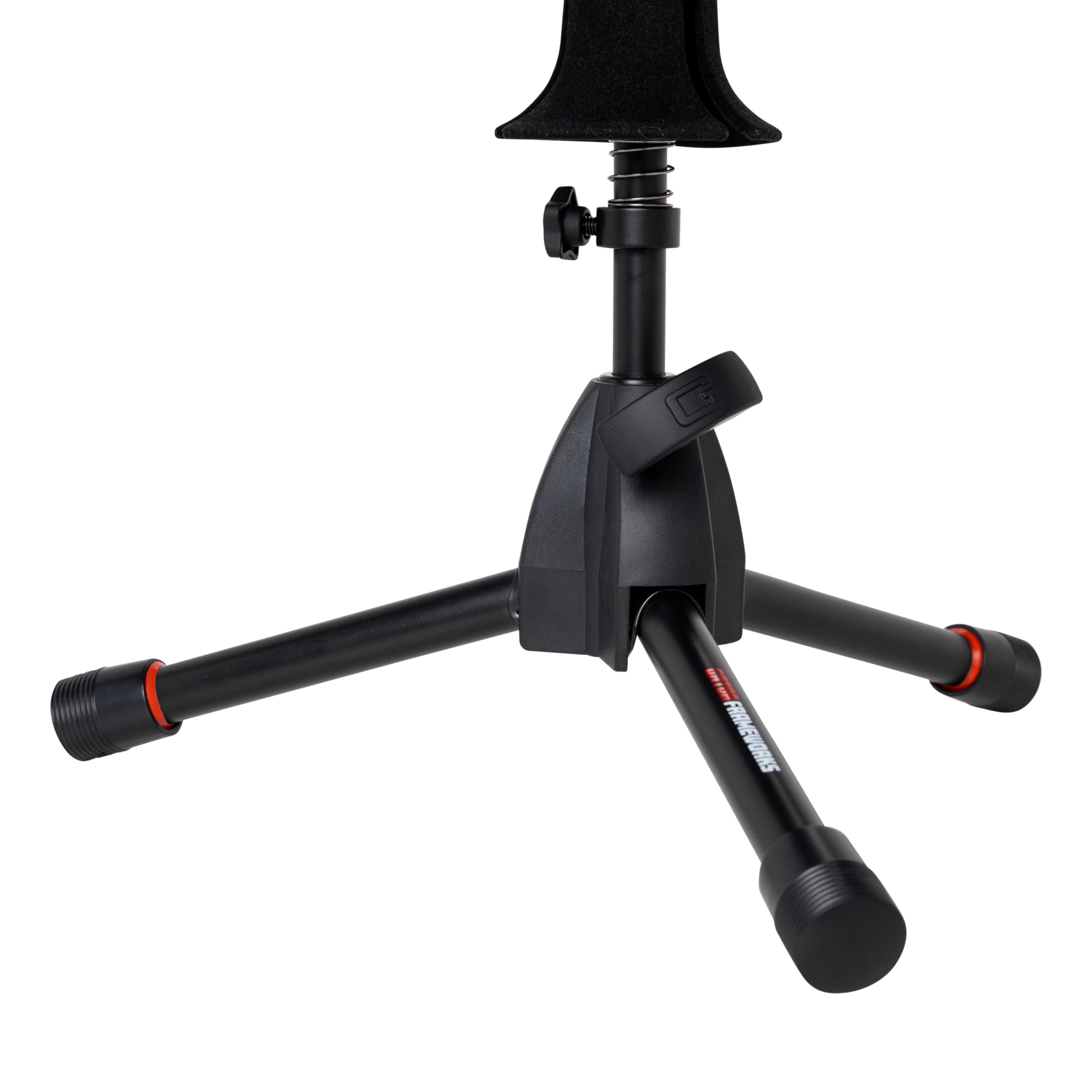 Gator Frameworks Recital Series Tripod Stand For Soprano Sax & Flugelhorn; (Gfw Bno Sopsax)