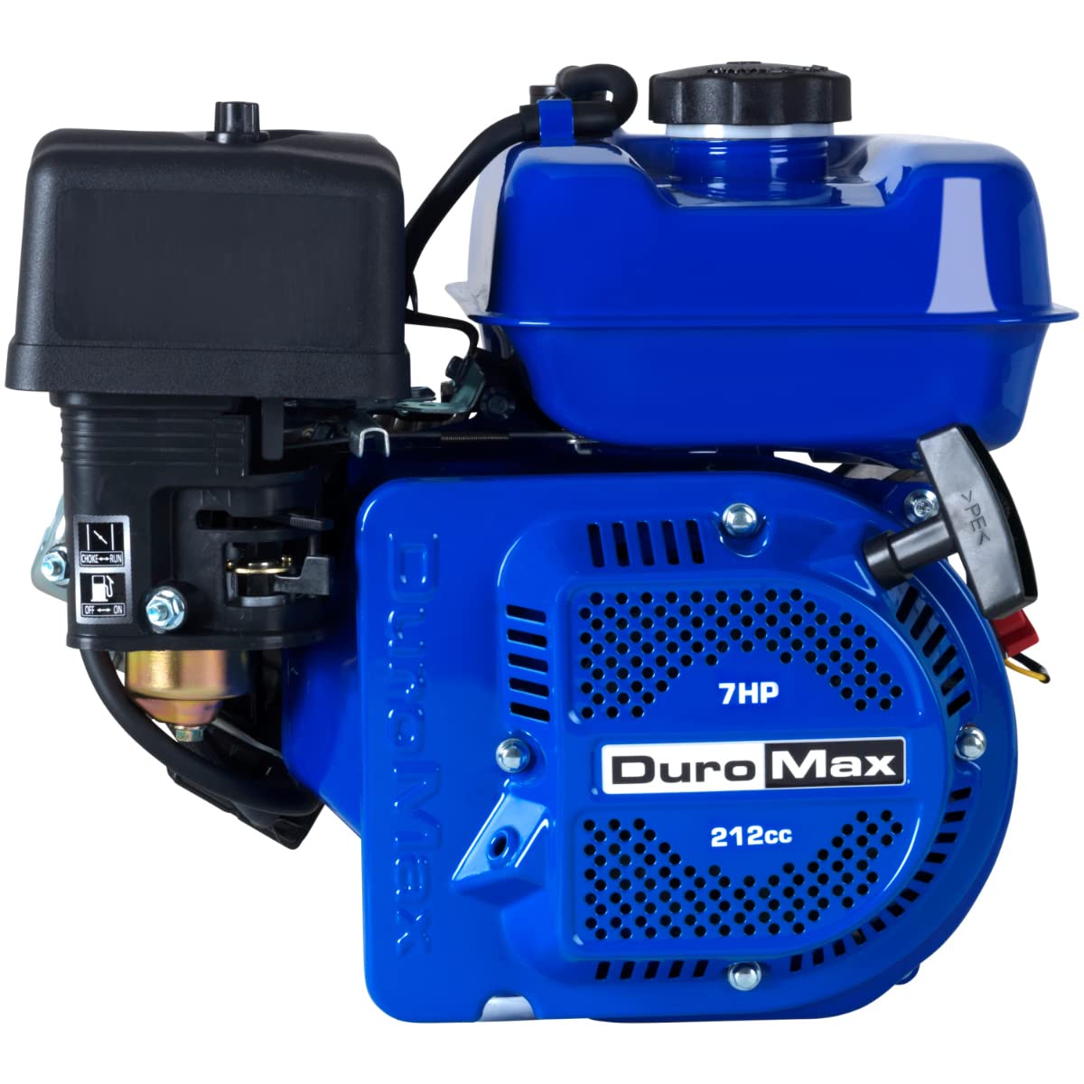 Duromax Xp7Hp 208Cc Recoil Start Gas Powered 50 State Approved, Multi Use Engine, Xp7Hp, Blue