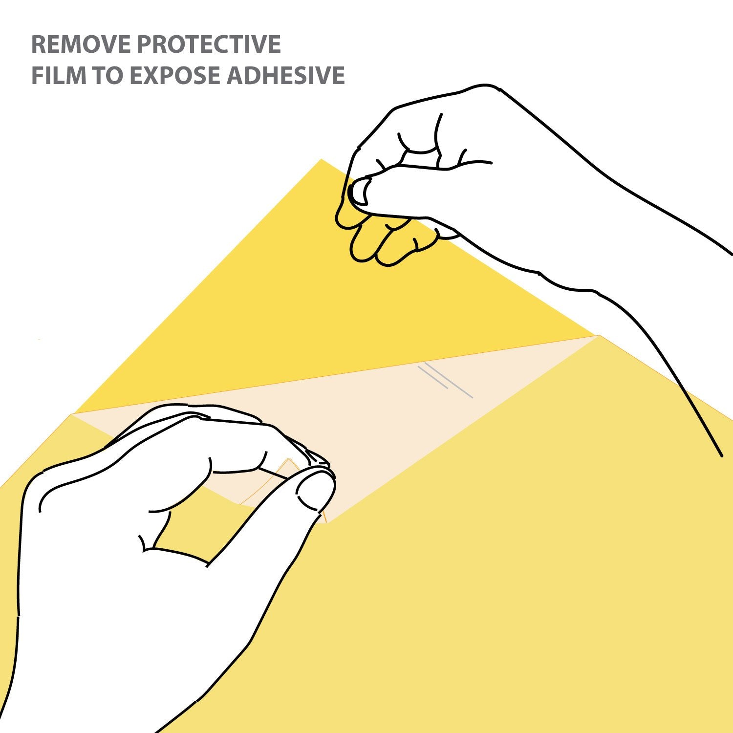 Gizmo Dorks Kapton Tape (Polyimide) For 3D Printers And Printing, 8 X 8 Inches, 10 Sheets Per Pack