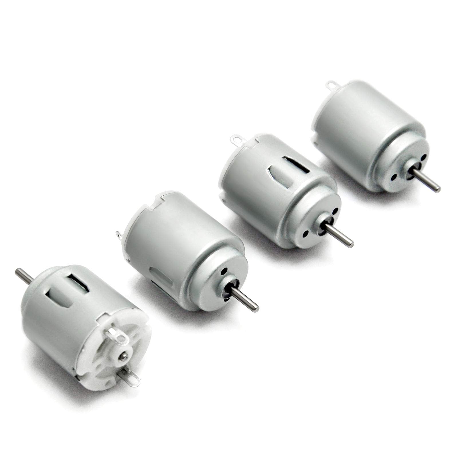 Gikfun 3V-6V 140 Motor 2000 RPM for DIY Electric Fan, Arduino Compatible, Pack of 10pcs EK2153