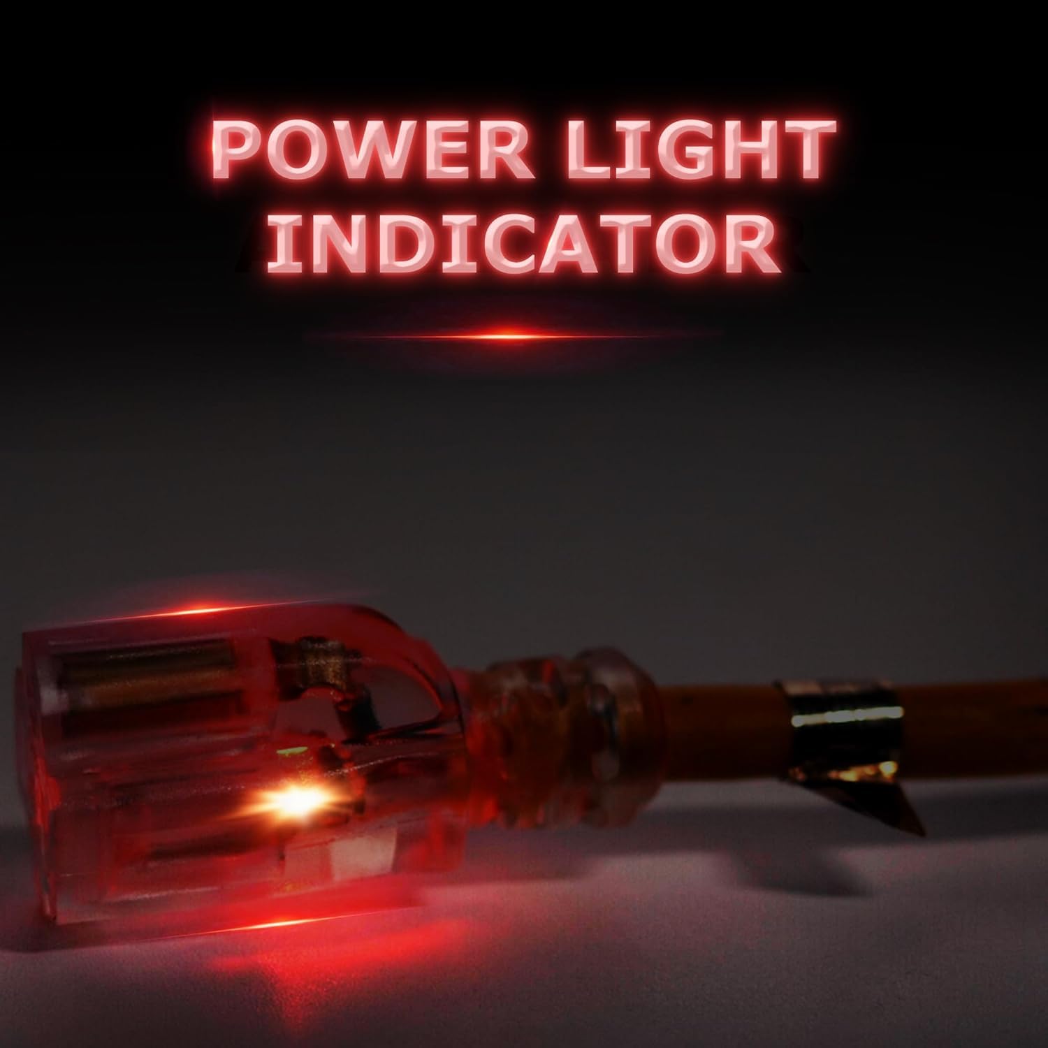 Yojoe Indoor Outdoor Extension Cord With Lighted End, 3 Prong 15A Weatherproof Power Extension Cord, 10 Gauge Heavy Duty 8 Ft Ye