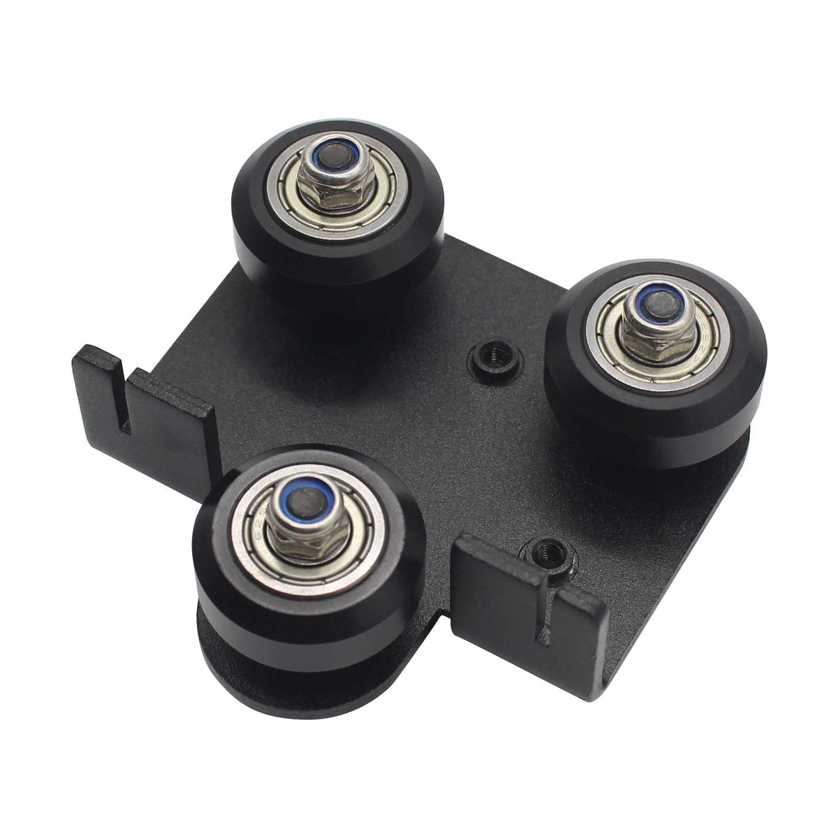 Assembled Big V Slot Gantry Plate,Pom Wheels Set With Plate For 2020 Aluminum Extrusion