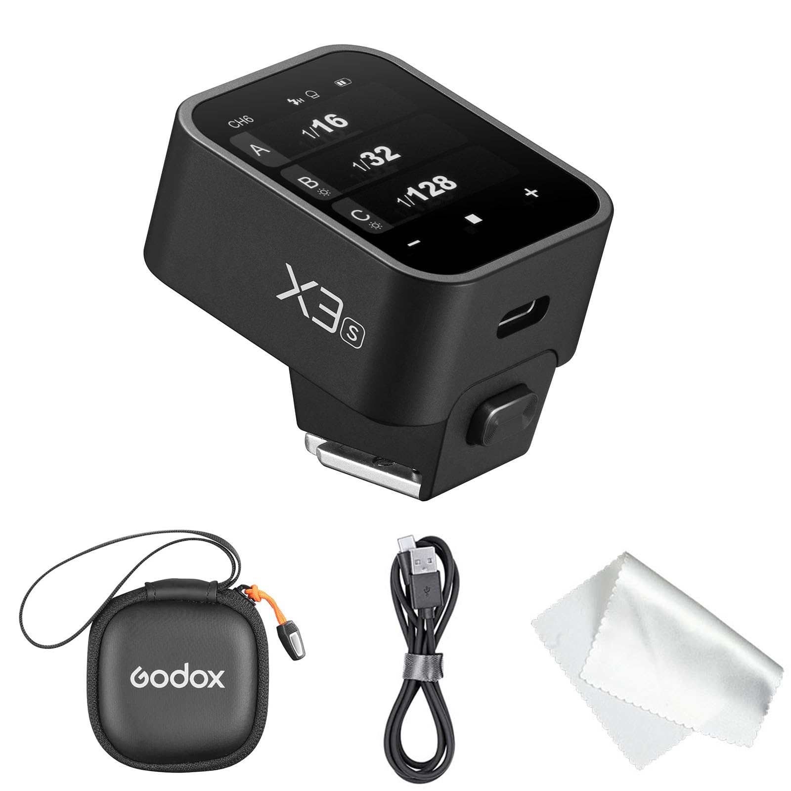 Godox X3 Trigger For ???????? ? Godox Trigger For Sony X3 S ? X3S Ttl Wireless Flash Trigger For ????????, Oled Touchscreen Flas