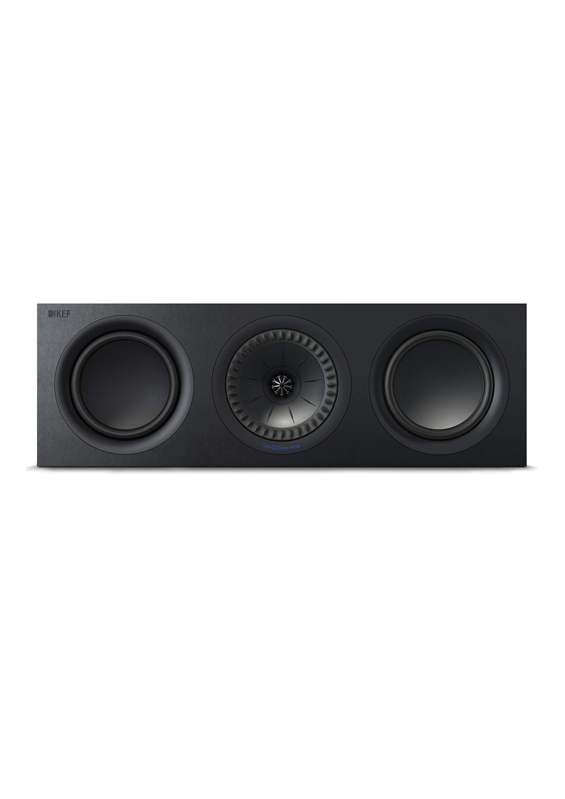 Kef Q250C Center Channel Speaker (Each, Black)