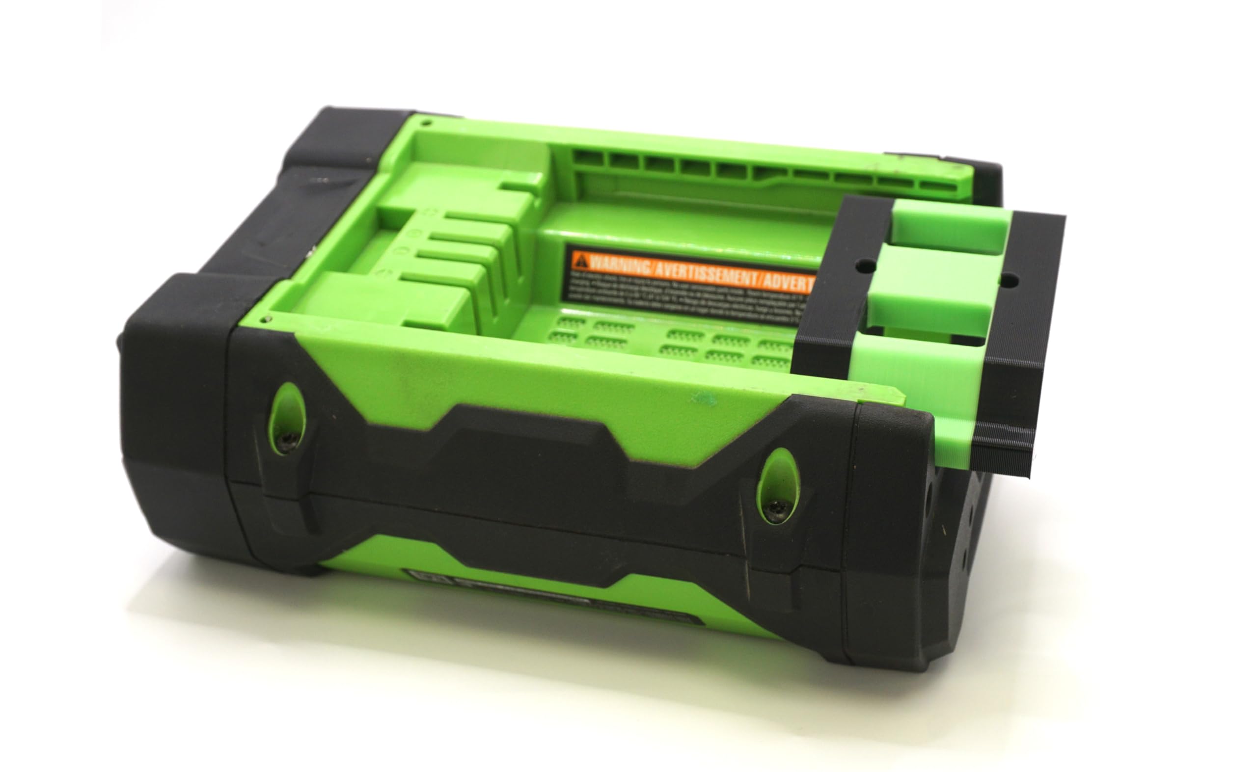 Proteus Mounts - Battery Mounts For Ego 56V - 4-Pack - Wall Mount Or Under Shelf Mount - Made In The Usa