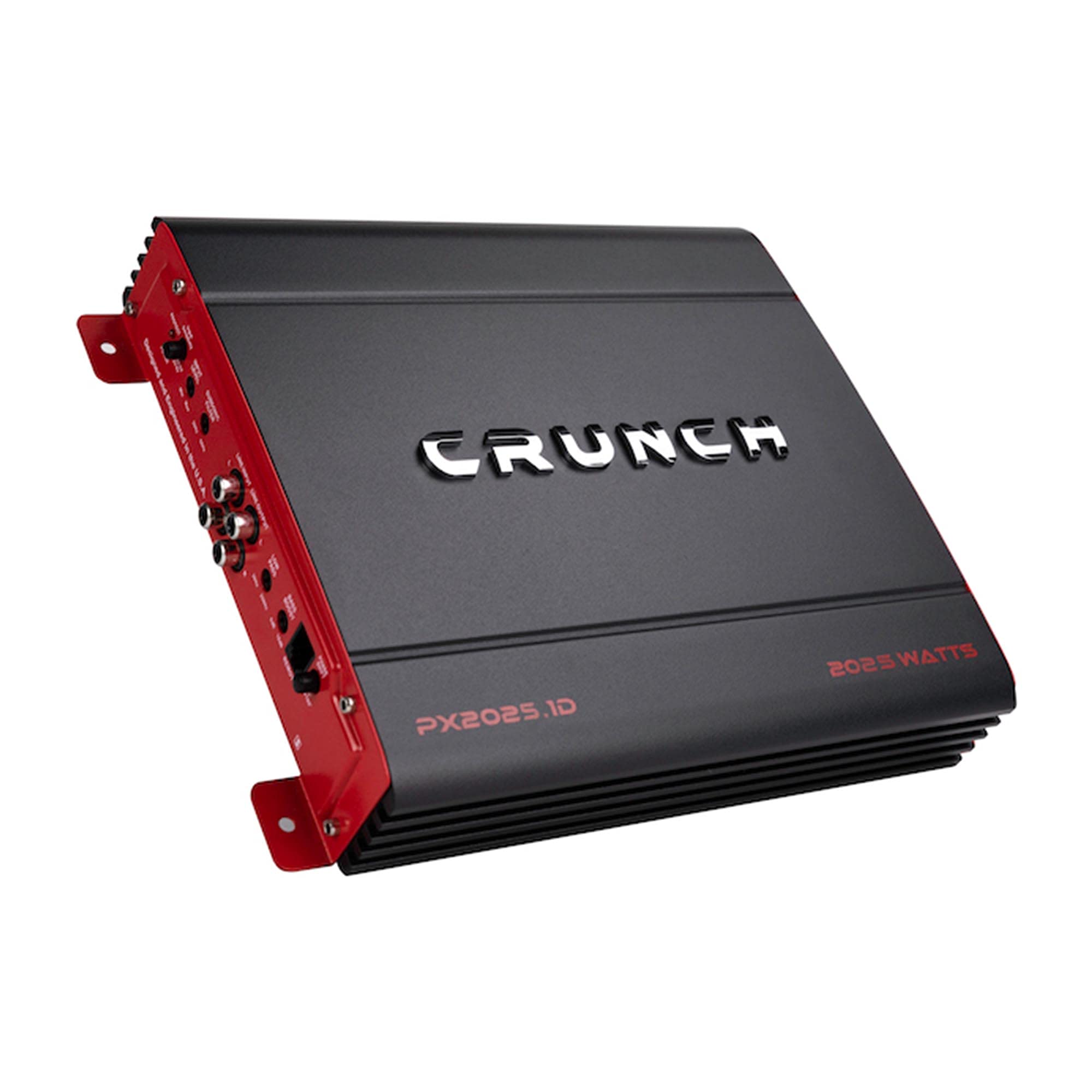 Crunch Px 2025.1D Power X Series 2000 Watt Max Monoblock Class D Amp With Wired Bass Remote