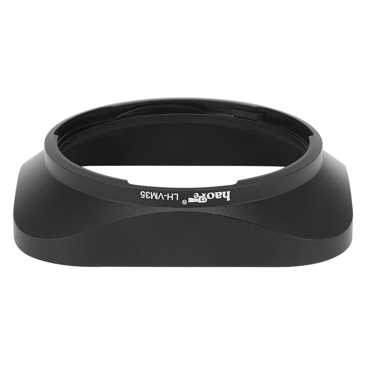 Haoge Lh Vm35 Bayonet Metal Square Lens Hood Shade Compatible With Voigtlander Nokton Aspherical Asph 40Mm F/1.2 Vm, 35Mm F1.2 V