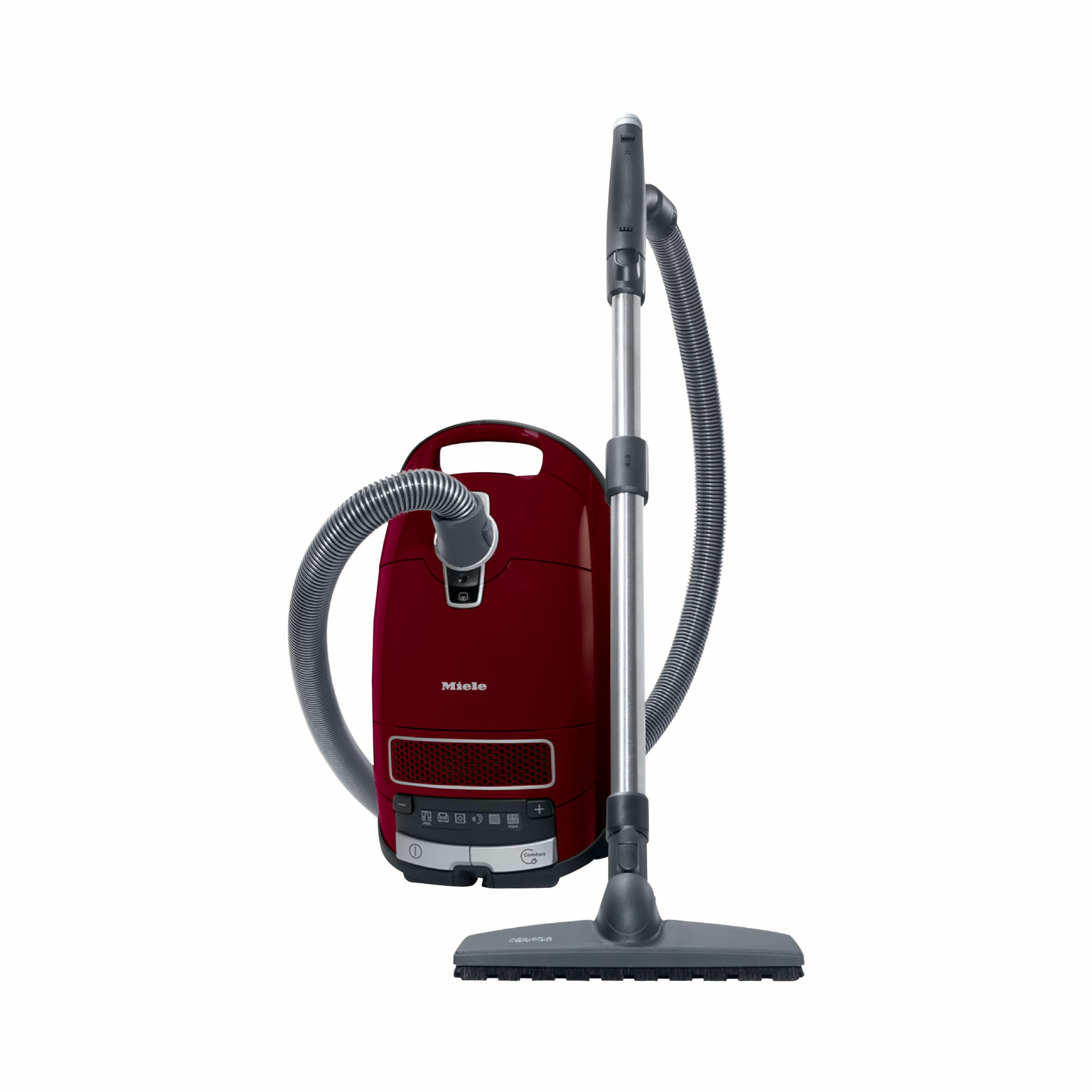 Miele Complete C3 Limited Edition Canister Vacuum Cleaner With Allteq Universal Floorhead And Parquet Twister Floorbrush