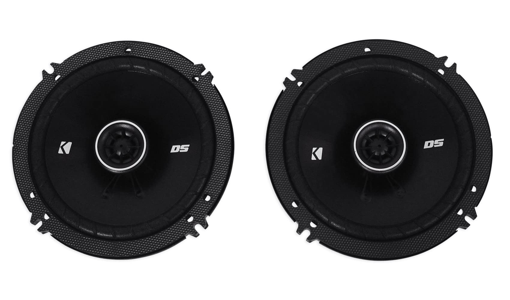 Kicker (4) 43Dsc6504 Dsc650 6.5'' 240 Watt 2 Way Car Stereo Speakers 4 Ohm Ds650