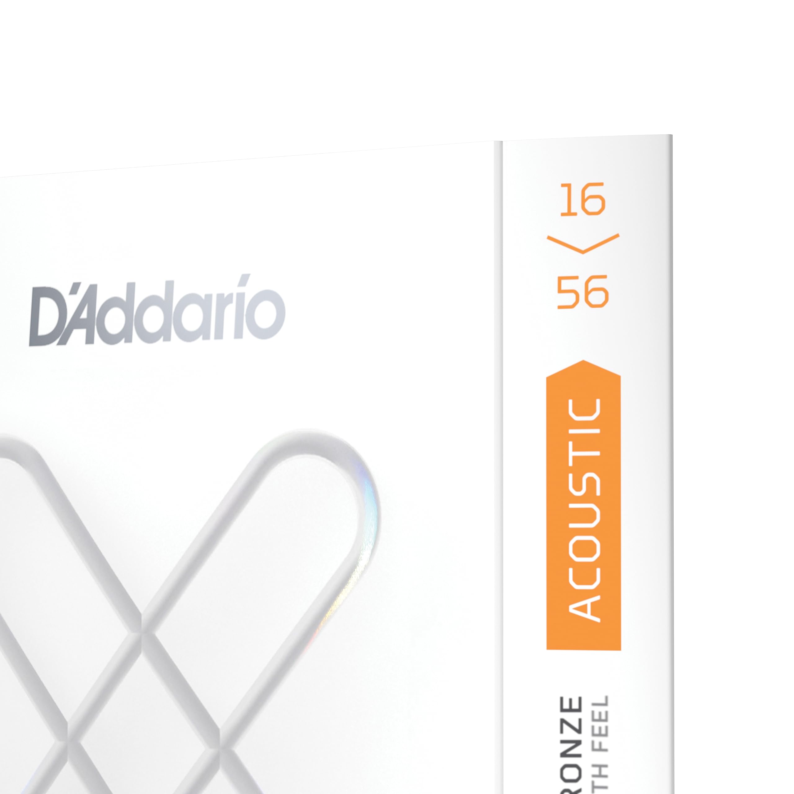 D'Addario Guitar Strings   Xs Phosphor Bronze Coated Resophonic Guitar Strings   Xsapb1656   Extended String Life With Natural T