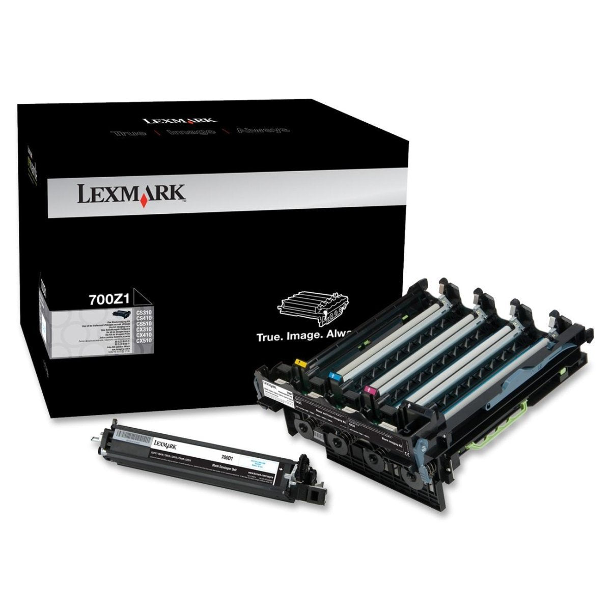 Lexmark 70C0Z10/Z50 Imaging Kits   1 Each 310/410/510