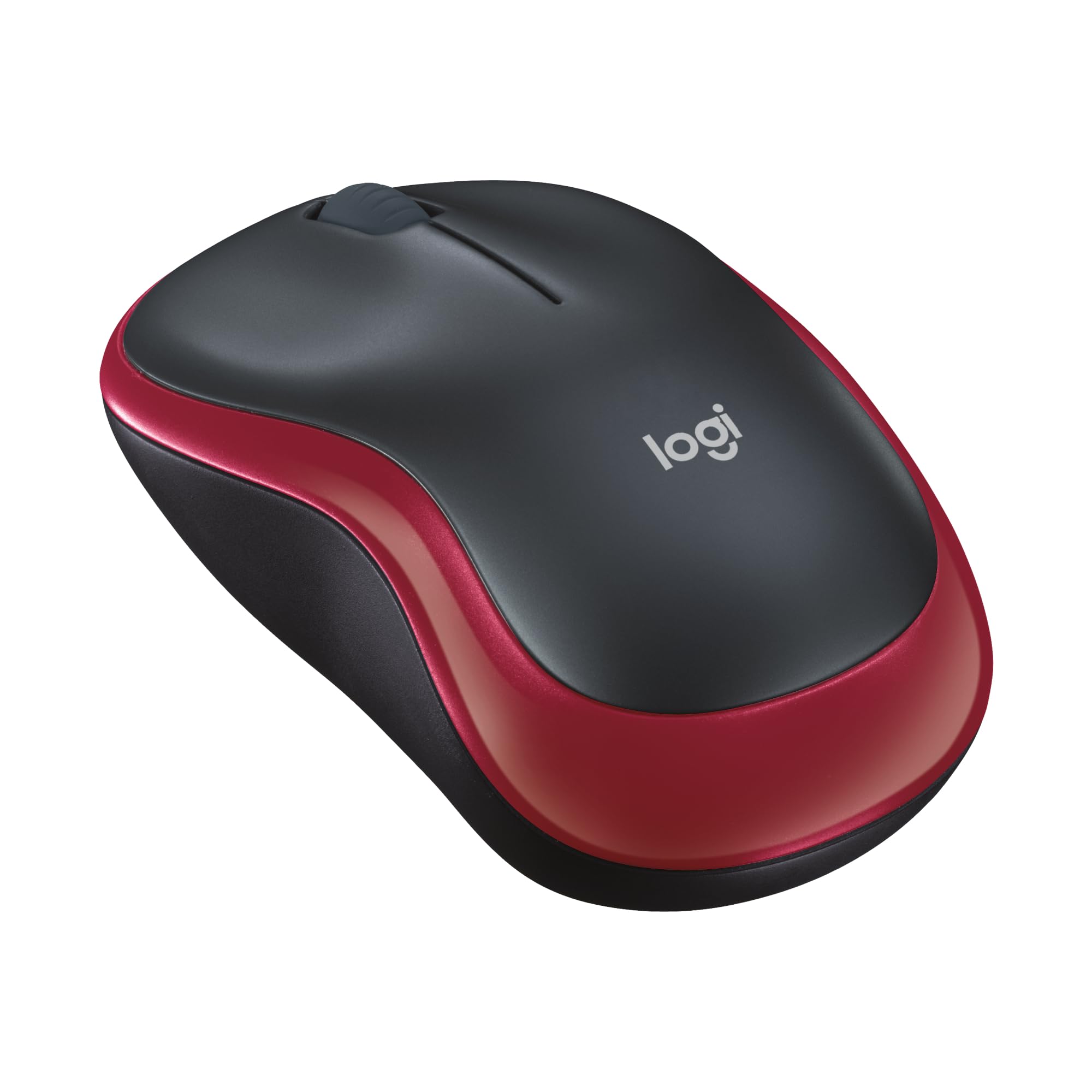 Logitech M185 Wireless Mouse, 2.4Ghz With Usb Mini Receiver, 12 Month Battery Life, 1000 Dpi Optical Tracking, Ambidextrous, Com