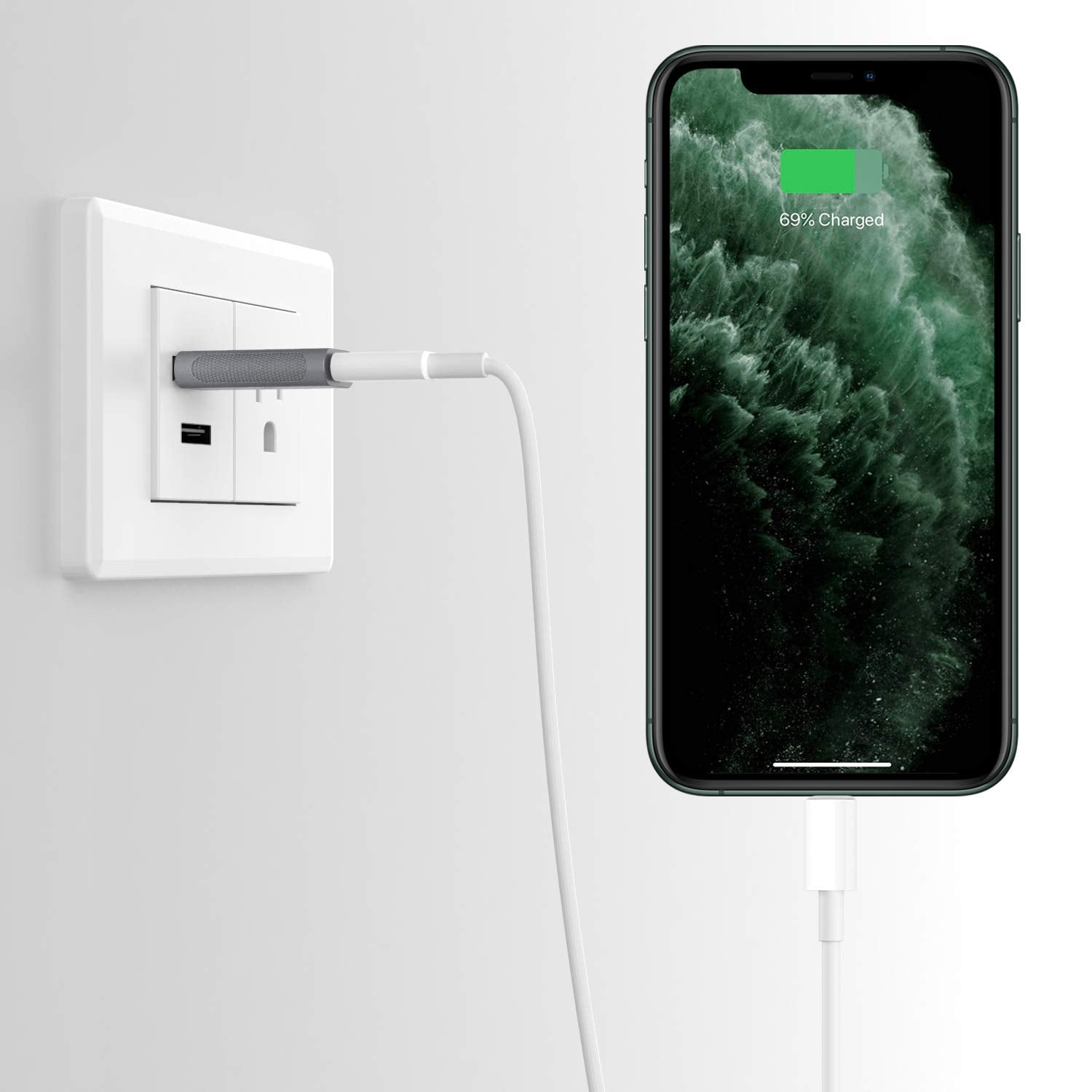 Nonda Usb C Female To Usb 3.0 Adapter, Double Sided Usb 3.0 Male To Usb C Female Otg Adapter, Compatible With Iphone 12 Pro/12 P