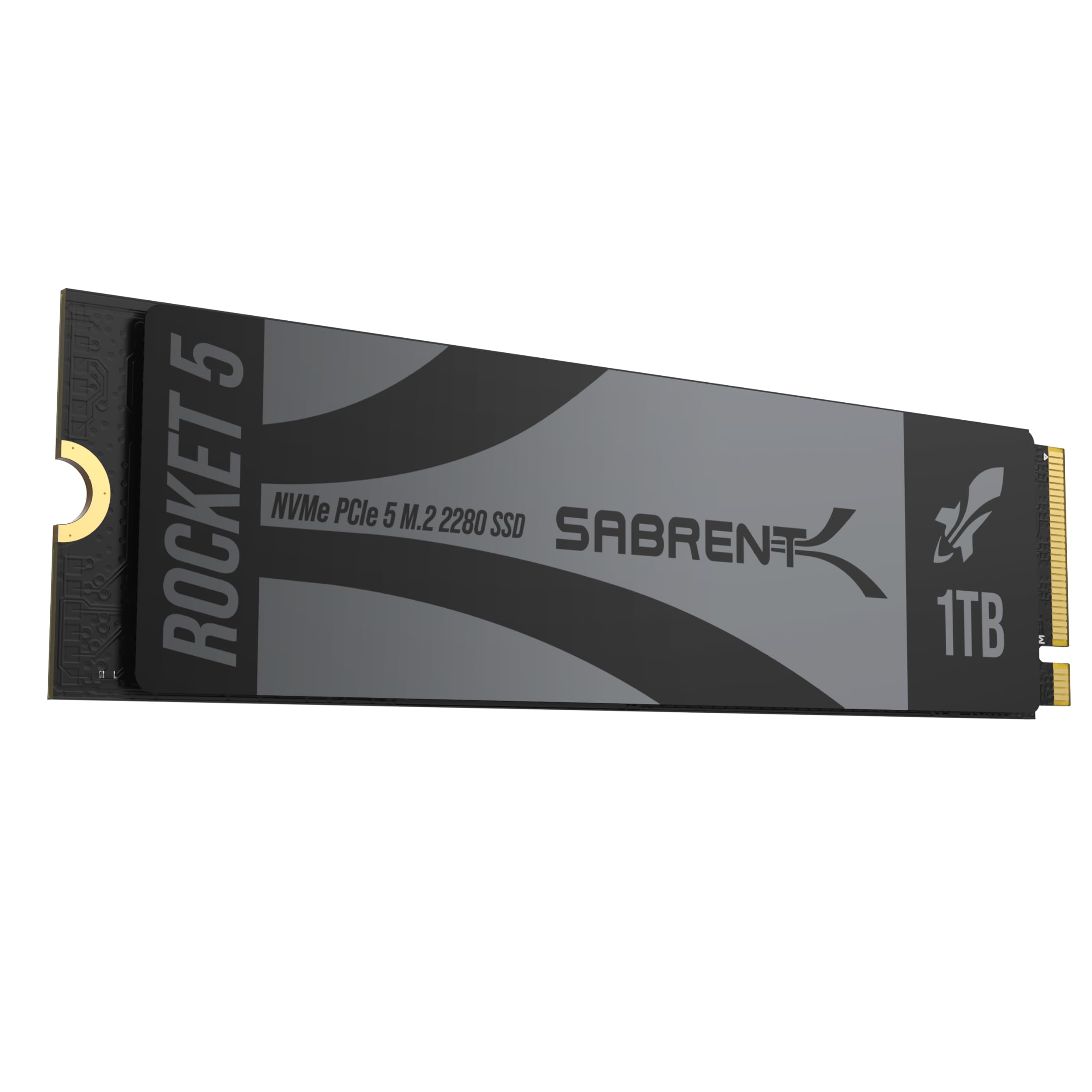 Sabrent Rocket 5 1Tb Advanced Performance Internal M.2 Pcie Gen 5 14Gb/S X4 Nvme Ssd (Sb Rkt5 1Tb)