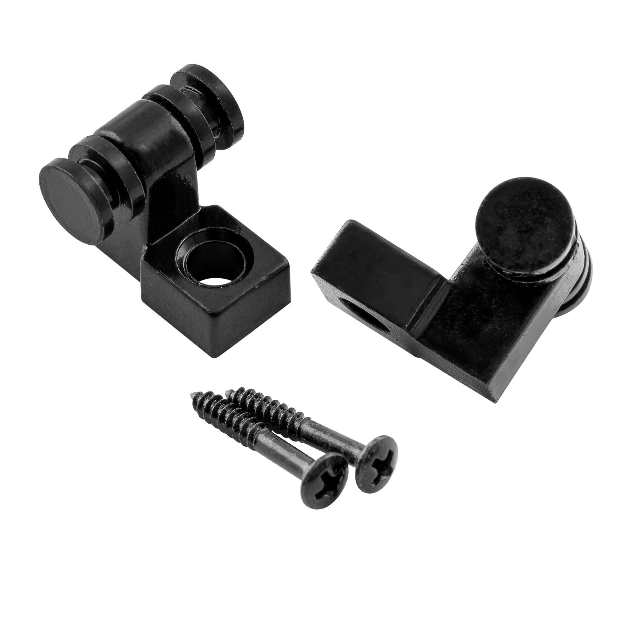 Musiclily Roller Guitar String Trees Roller String Guides Retainers For Fender Strat Stratocaster Tele Telecaster Electric Guita