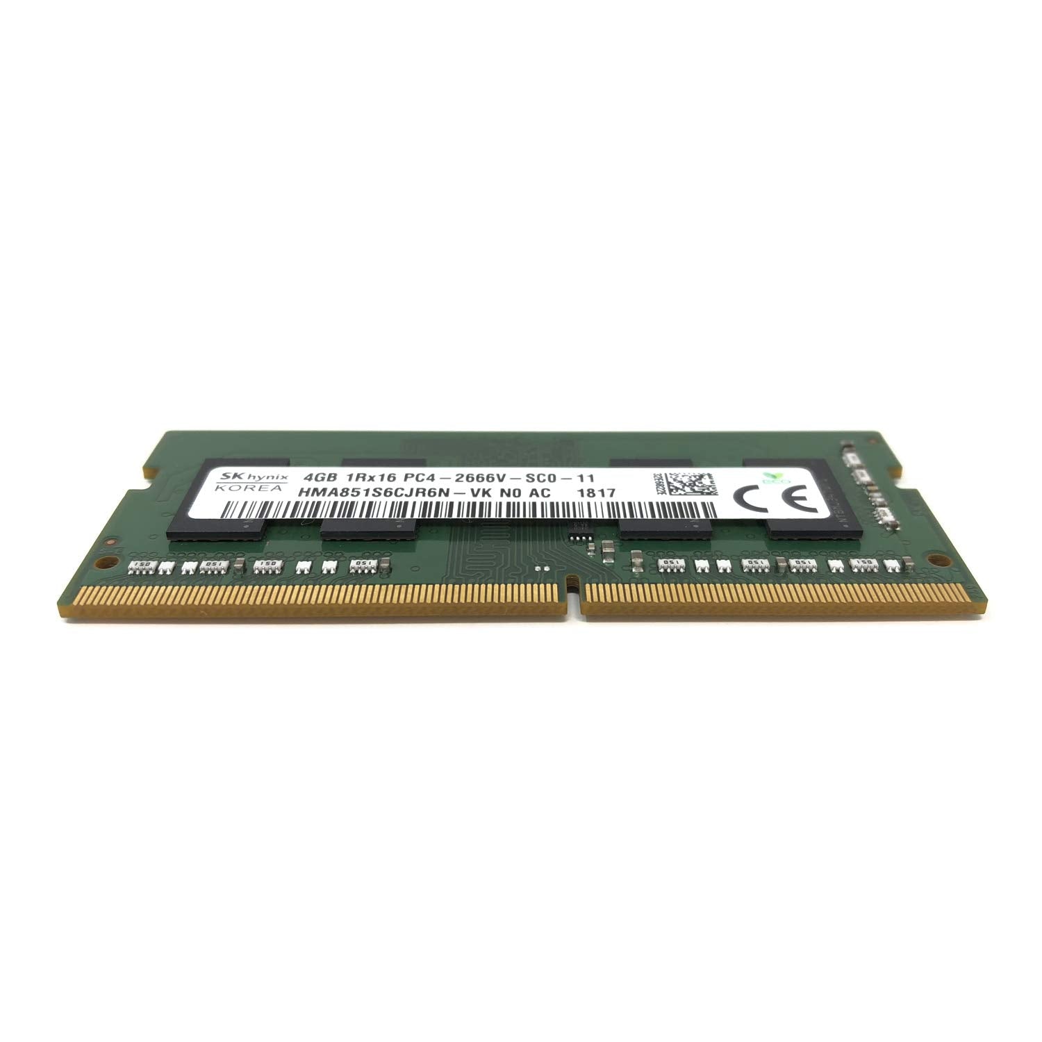 Sk Hynix Hma851S6Cjr6N   Vk Non Ecc Pc4 2666V 4Gb Ddr4 At 2666Mhz 260Pin Sdram Sodimm Single Kit Laptop Memory   Oem