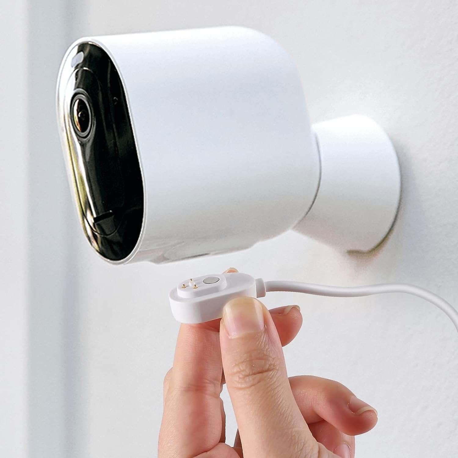 Arlo Camera Charger Outdoor&Indoor, Power For Arlo Pro 3, Arlo Pro 4, Arlo Ultra, Arlo Ultra 2,Pro 5S 2K,16Ft Long Charging Cabl