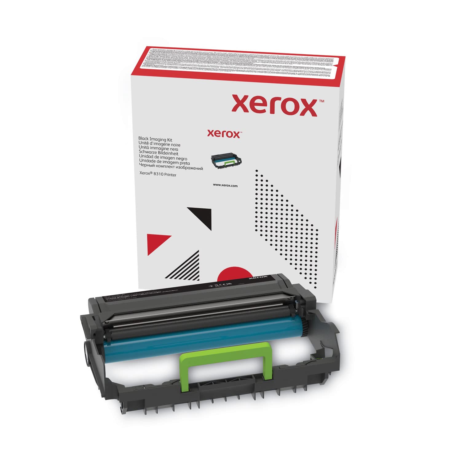 Xerox 013r00690 Drum, 40,000 Page Yield, Black