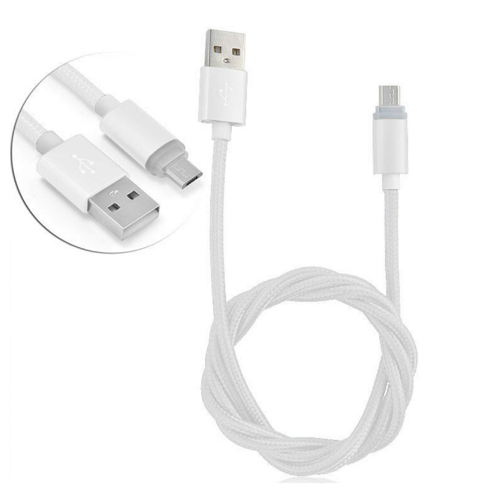 Trueprove Mophie Cable Battery Case Compatible Smart Charging Wire Led Sync Data Cord & Pouch (Bundle) Lights While Charging For