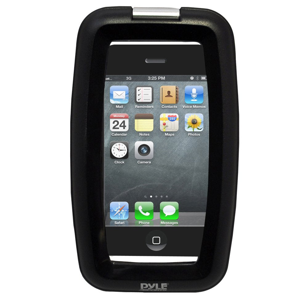 Pyle Universal Waterproof Phone Sport Case   Cell Phone Protective Holder W/ Multi Touch Control, Ipx 7 Standard Protection, Wor