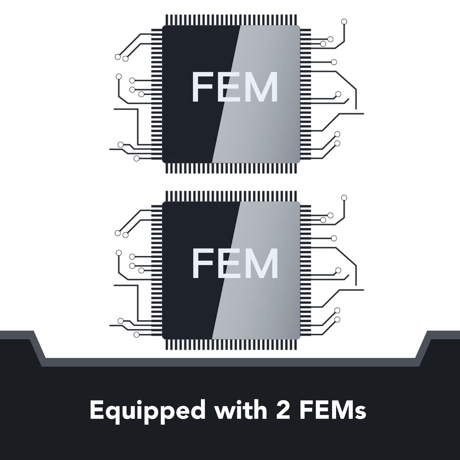 Reyee Wifi Extender Booster Signal Repeater, Ac1200 Mbps,Wpa3,2 Fem Independent Signal Amplifier Coverage Up To 7800 Sq.Ft. Dual