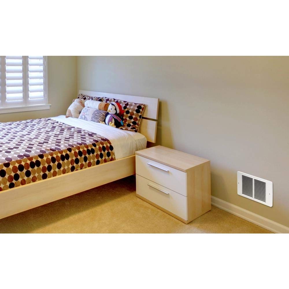 King Paw2422 W Paw Pic A Watt Electric Wall Heater, 2250W / 240V, White