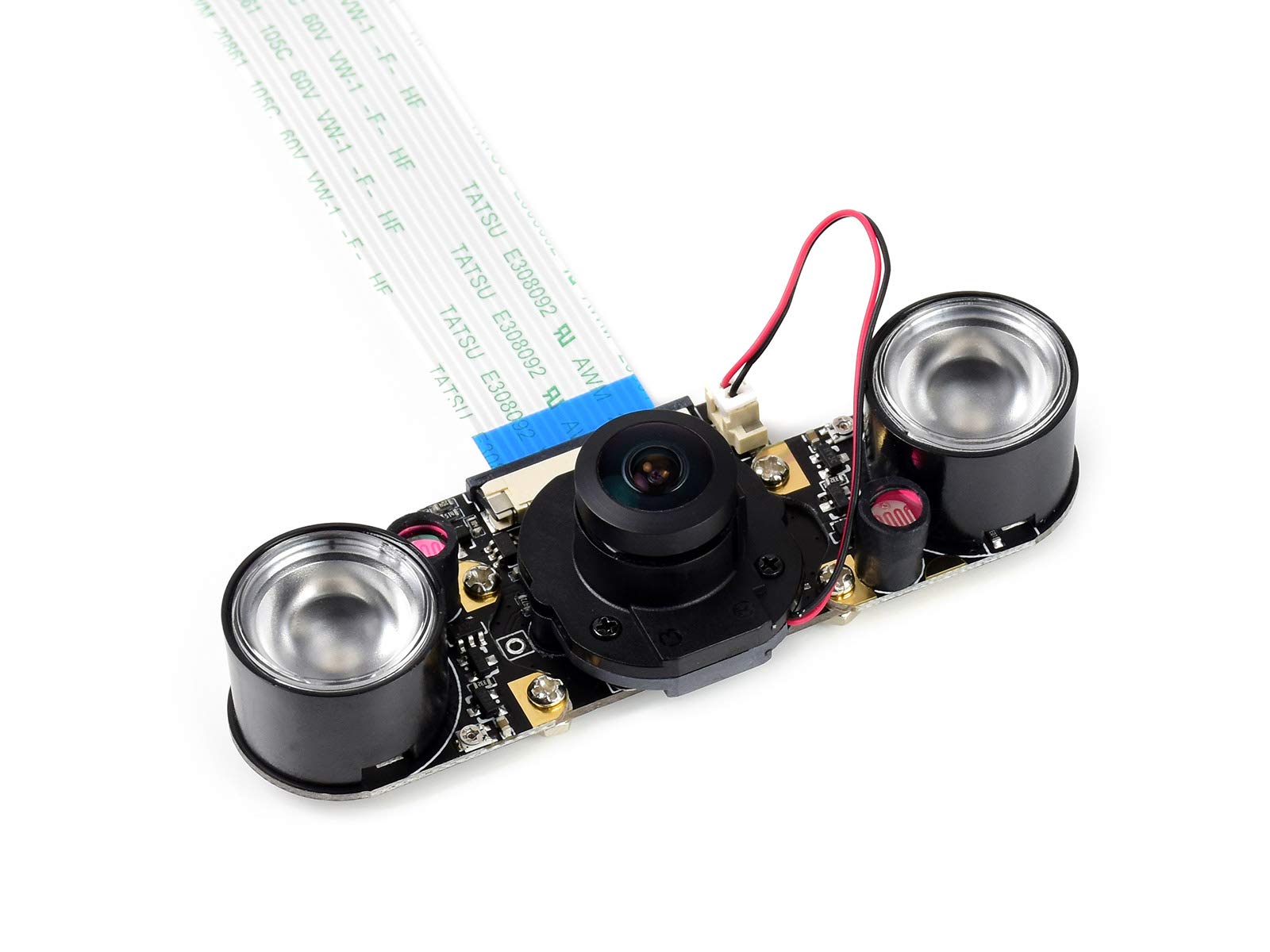 Waveshare Compatible With Nvidia Jetson Nano Camera Imx219 160 8Mp Ir Cut Infrared Night Vision Camera Module For Jetson Nano An