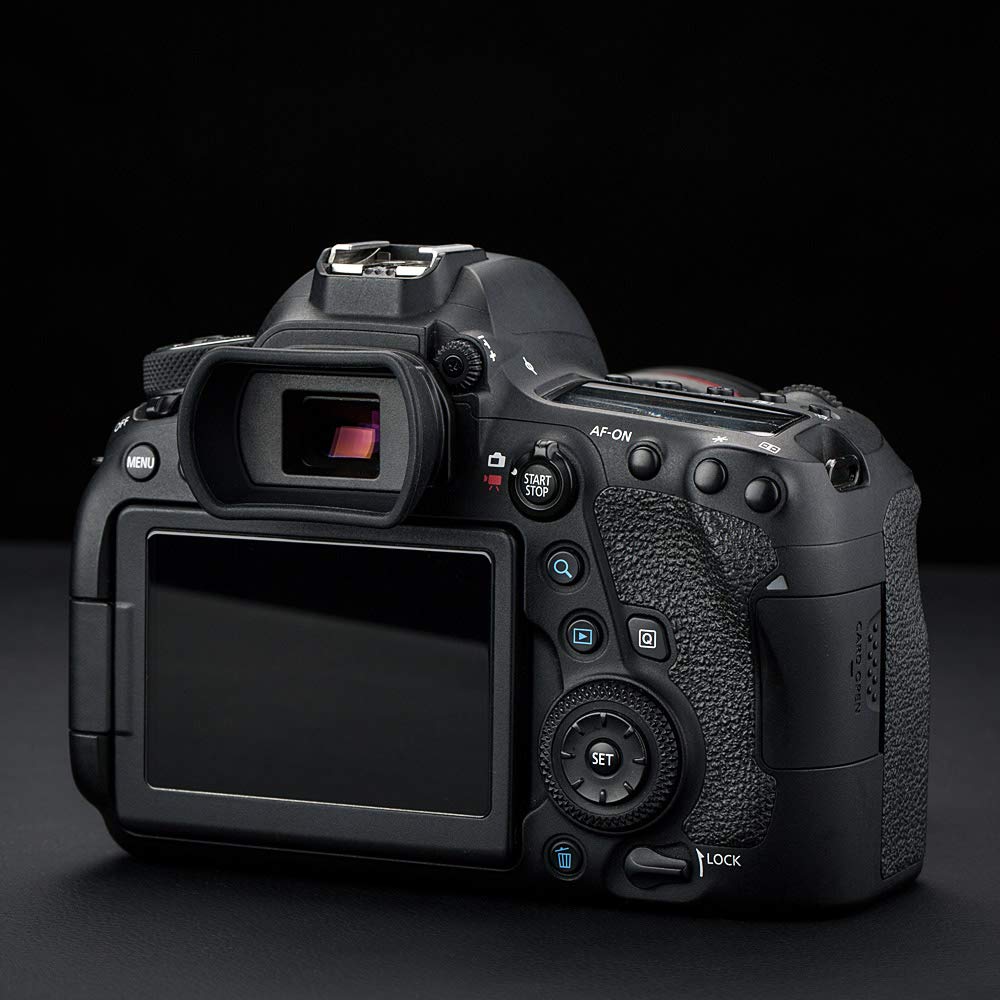 Soft Camera Eyecup Eyepiece Viewfinder Eyeshade For Canon Eos 6Dm2 5Dm2 6D 5D Mark Ii 90D 80D 77D 70D 60D 50D 4000D 2000D Rebel