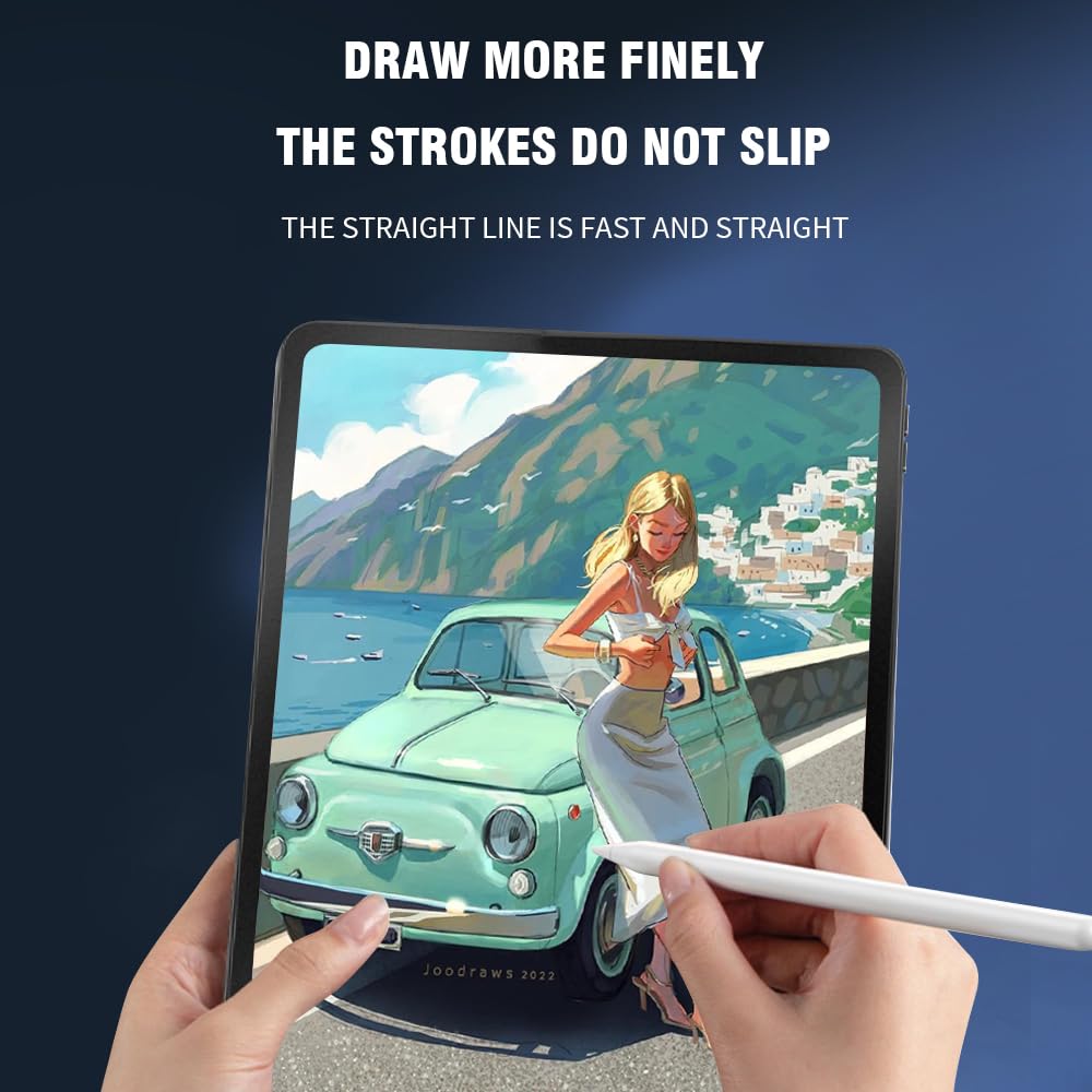 Junfire [2Packs] Ipad 10.2 Screen Protector With Anti Blue Light, Ipad 9Th/8Th/7Th Generation Tempered Glass Screen Protector Wi