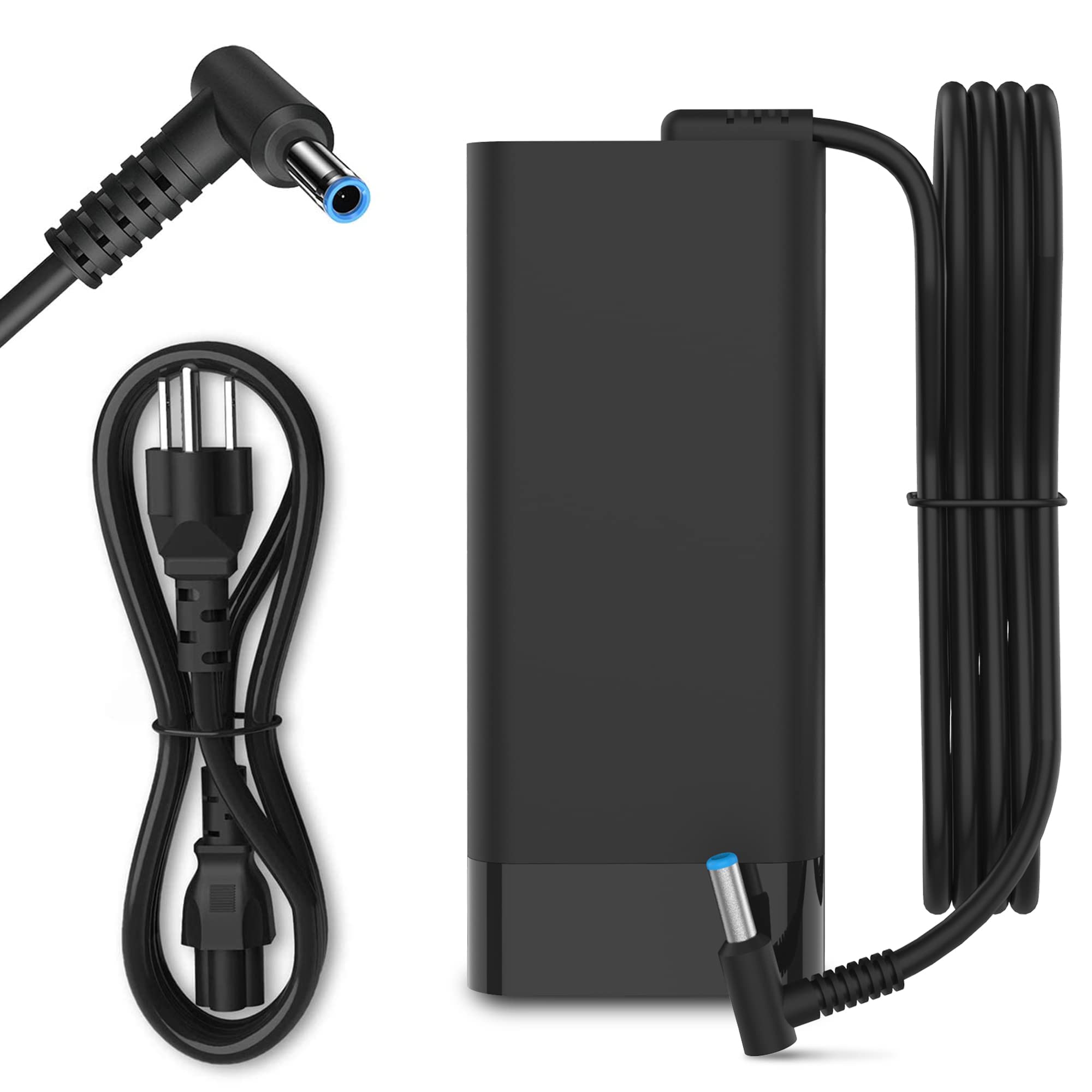 135W 19.5V 6.9A Ac Adapter Laptop Charger Compatible With Hp Spectre X360 15T Df100 Cto,Hp Pavilion Gaming 15 17 Ec0013Dx 15 Ec0