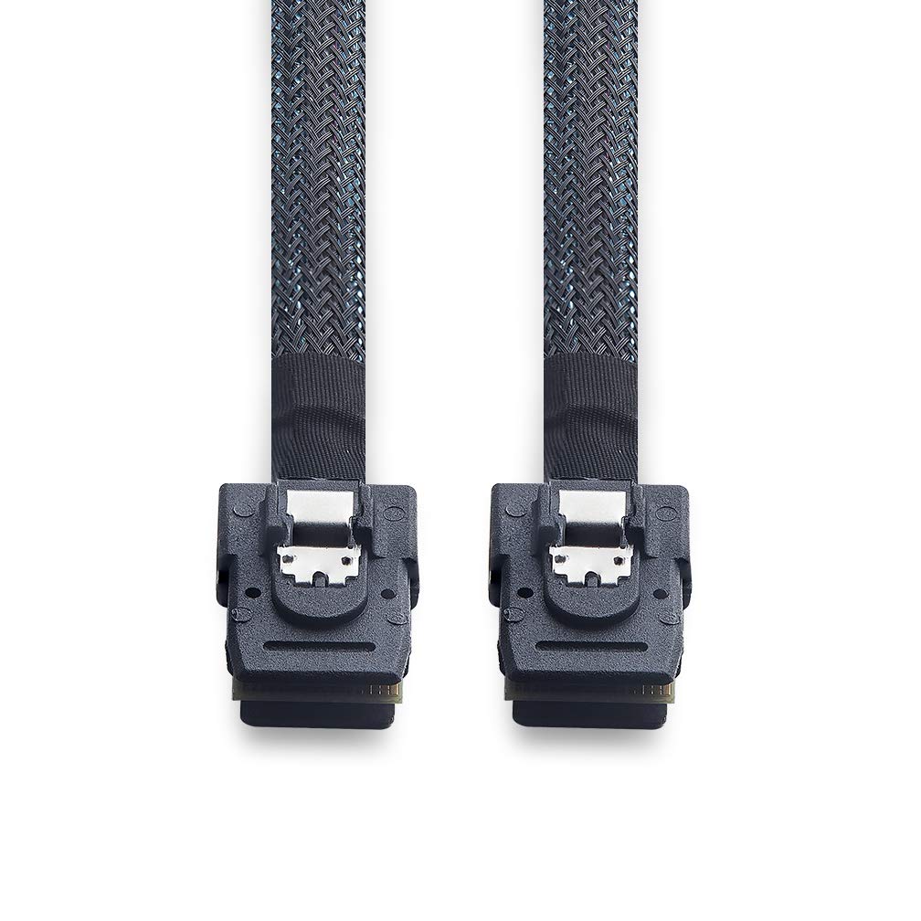 Ipolex Internal Mini Sas Hd Cable Sff 8087 To Sff 8087   Mini Sas Cables, Compatible With Server, Raid Card & Pci Express Contro