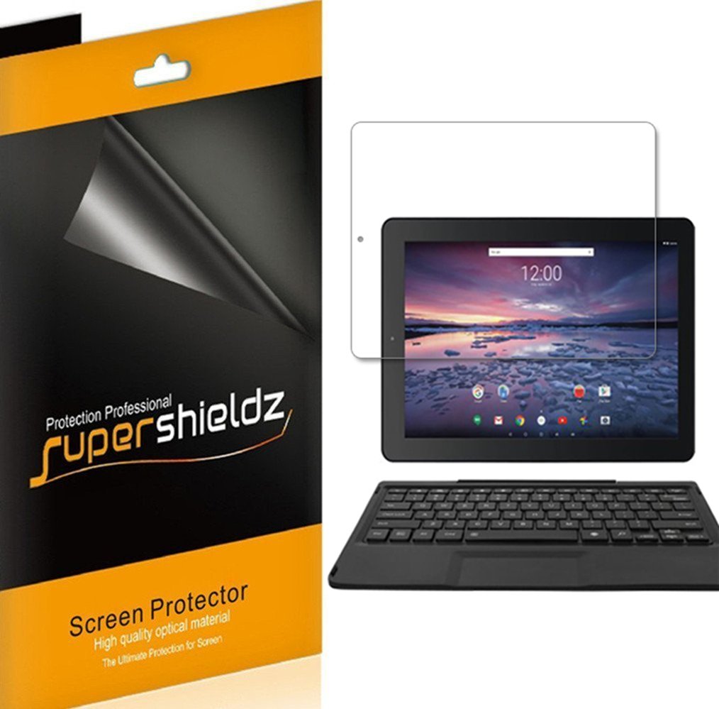 Supershieldz (3 Pack) Designed For Pro12 12.2 Inch (Ct9223W97) Screen Protector, High Definition Clear Shield (Pet)